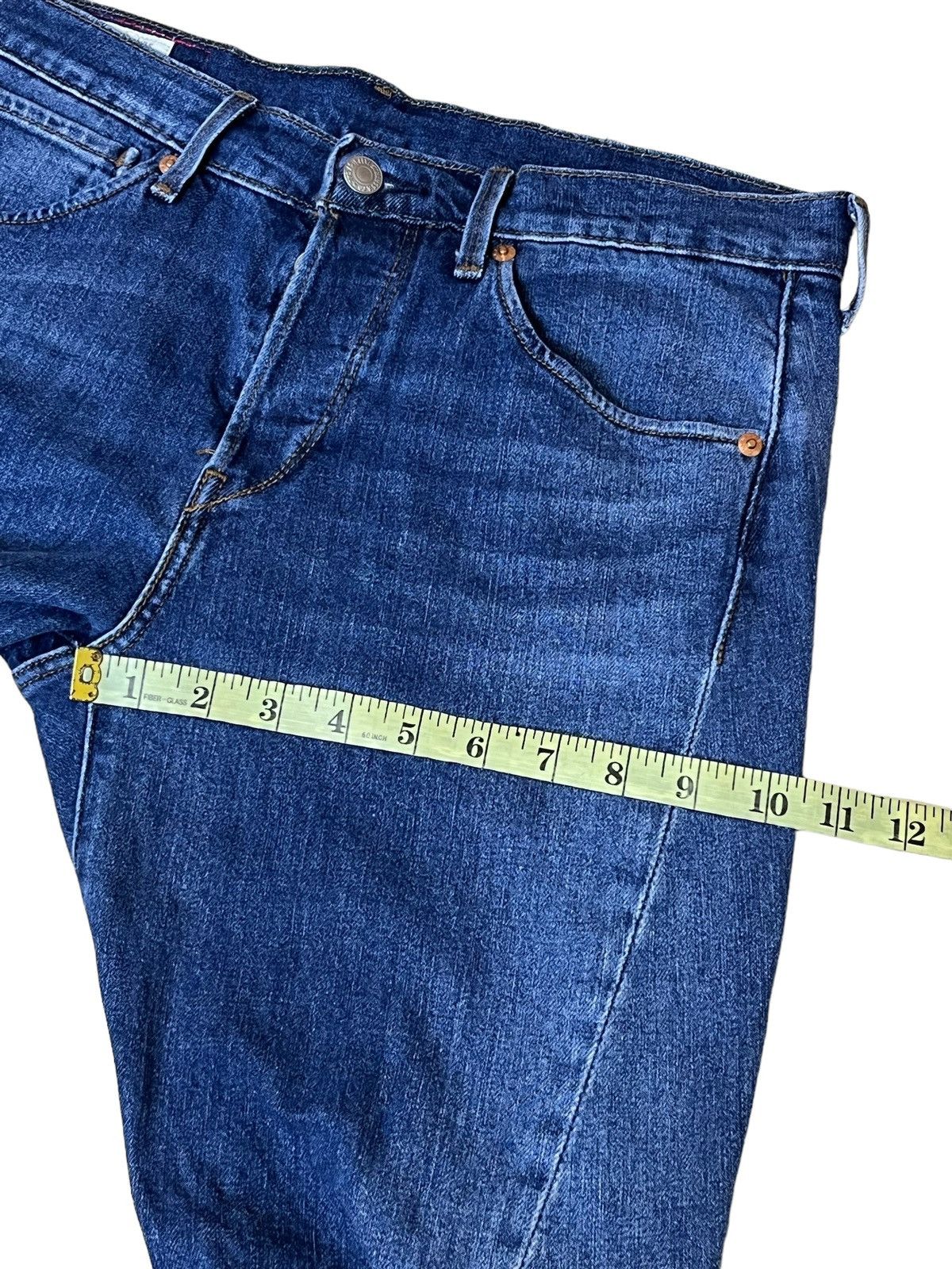 Levi's ICONIC🔥LEVI’S ENGINEERED LEJ-512 SLIM TAPER STRETCH JEANS Size US 31 - 13 Thumbnail