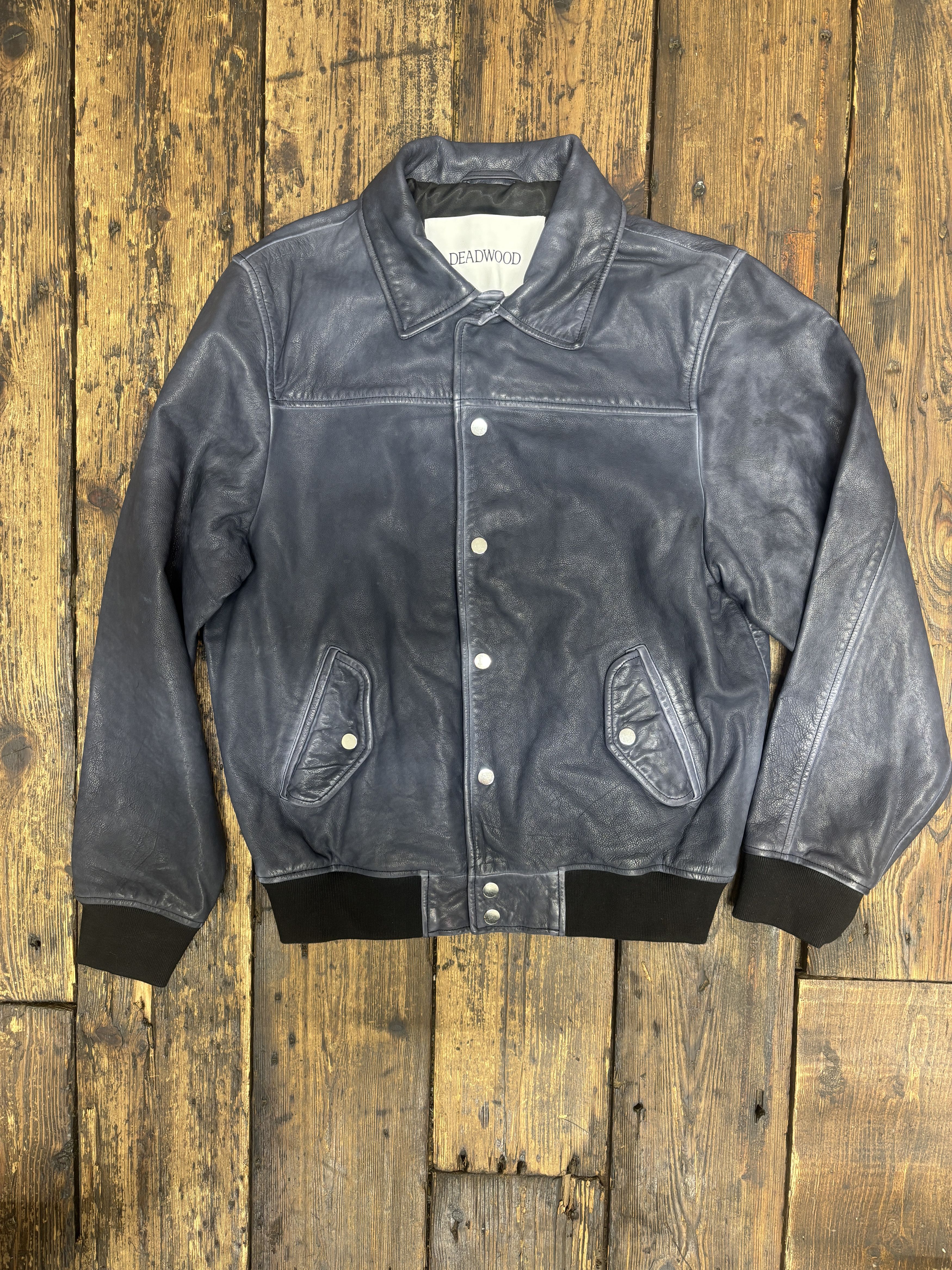 Deadwood Deadwood Overdye Coach Jacket Size US S / EU 44-46 / 1 - 1 Thumbnail