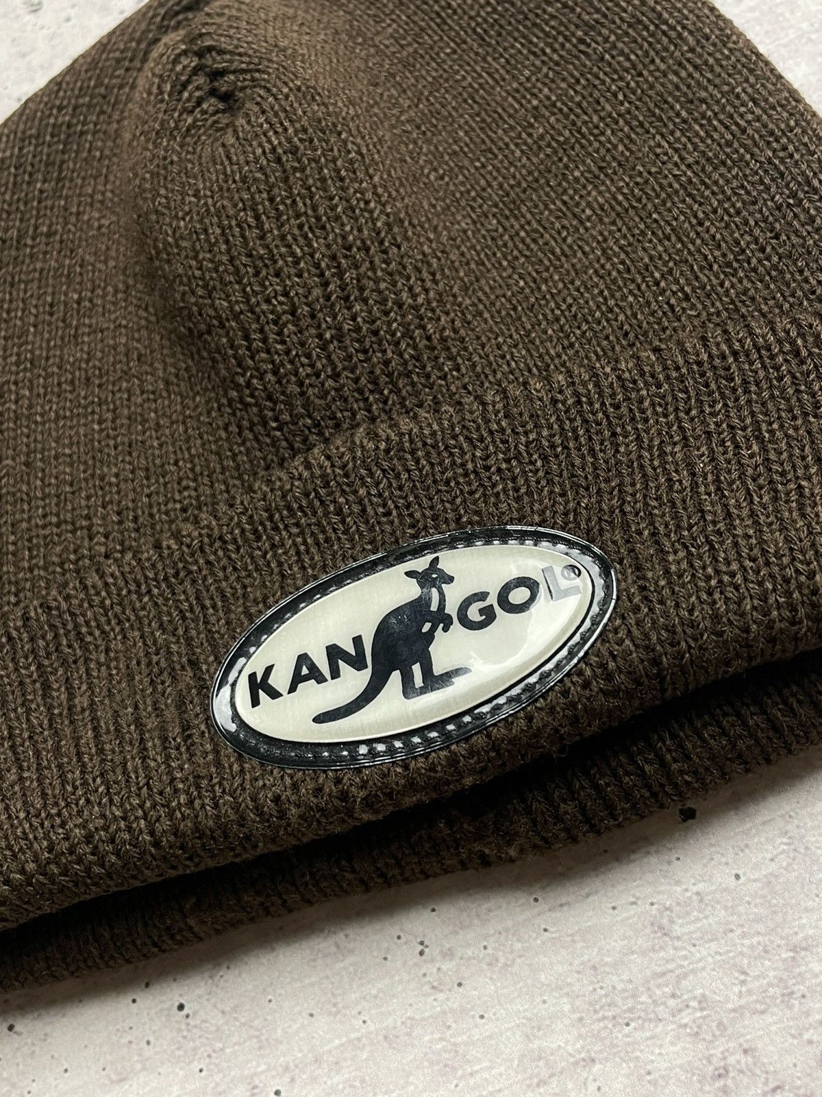 Kangol × Vintage Vintage Y2k Kangol beanie hat Size ONE SIZE - 4 Thumbnail