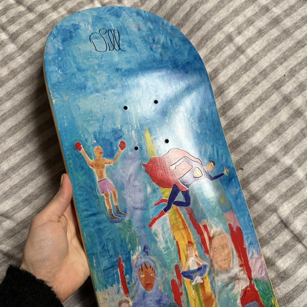 Fucking Awesome × Hockey Skateboards Rare Jason Dill FA Fucking Awesome Autograph Skateboard Size ONE SIZE - 3 Thumbnail
