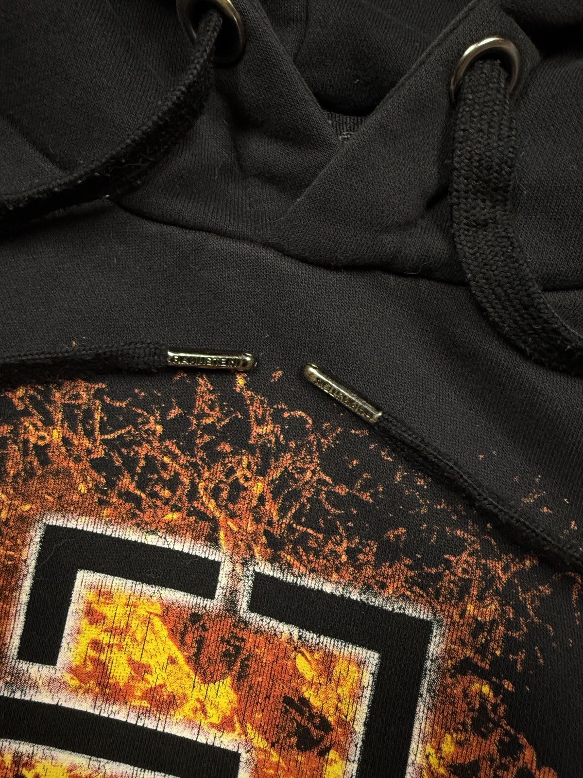 Band Tees Vintage Rammstein Hoodie Size US L / EU 52-54 / 3 - 7 Thumbnail