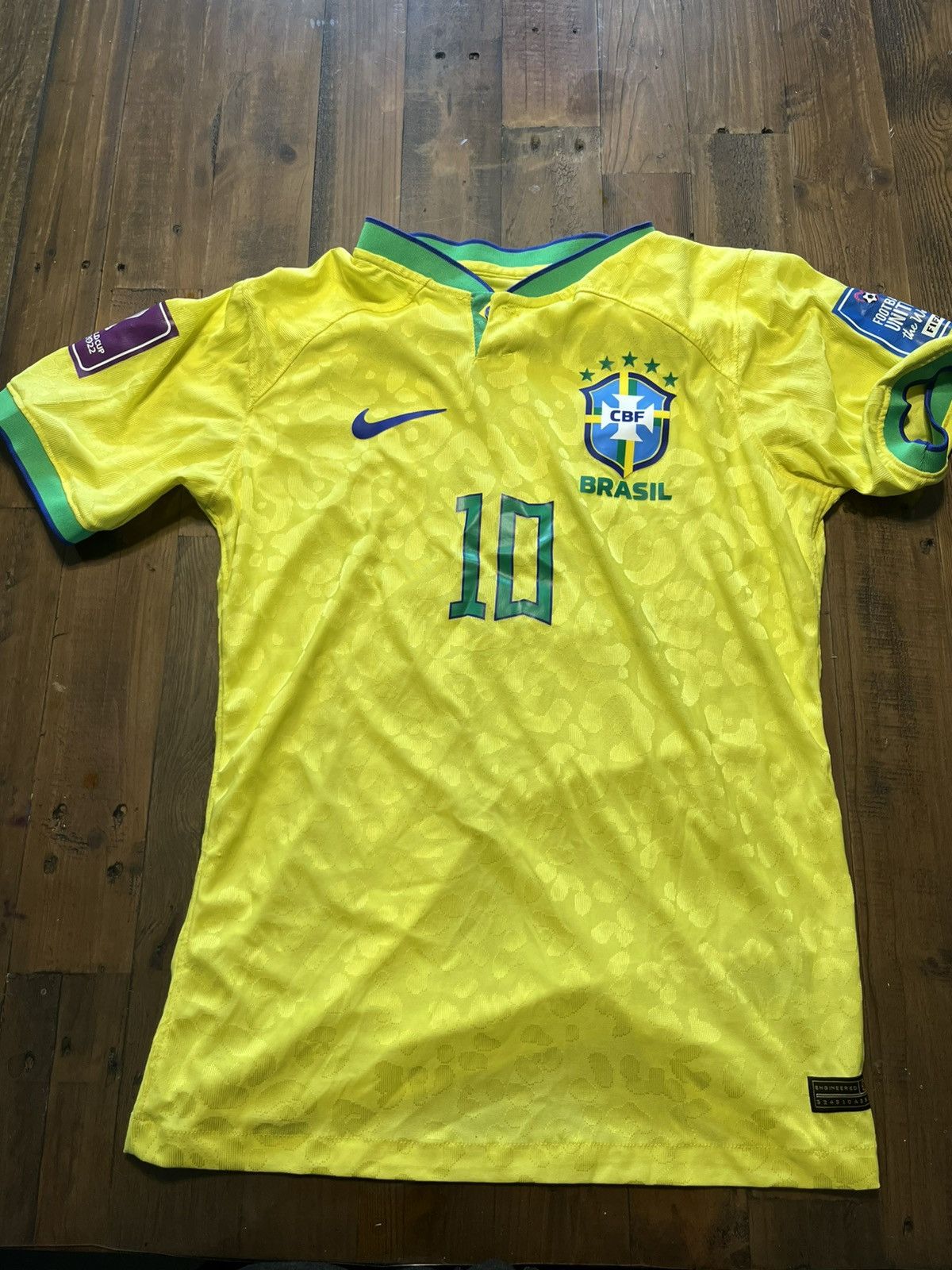 Other 2022/23 Neymar World Cup Jersey Size S/M Size US S / EU 44-46 / 1 - 1 Thumbnail