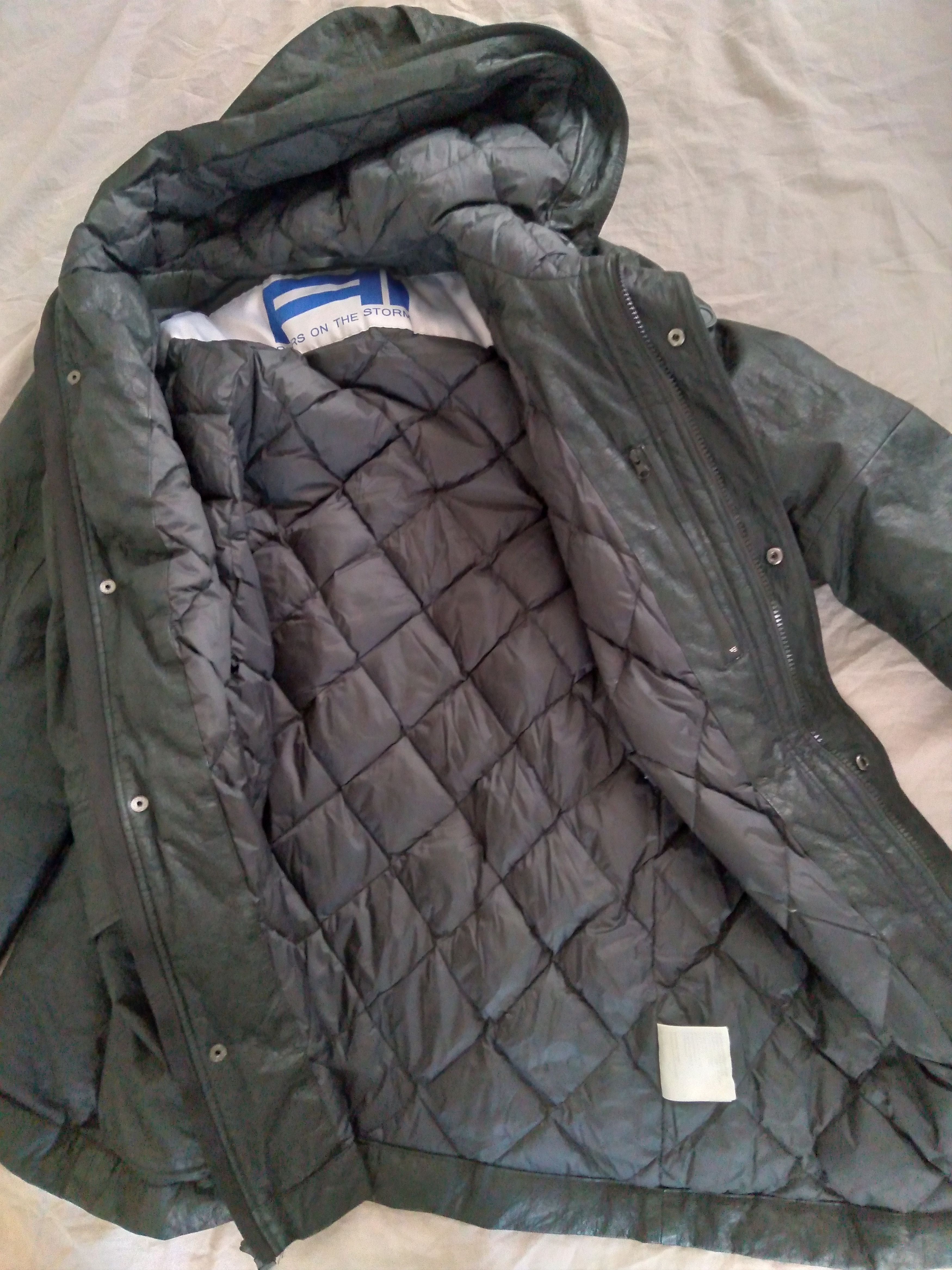 Other AI Riders On the Storm Down feather coat parka jacket Size US M / EU 48-50 / 2 - 9 Thumbnail