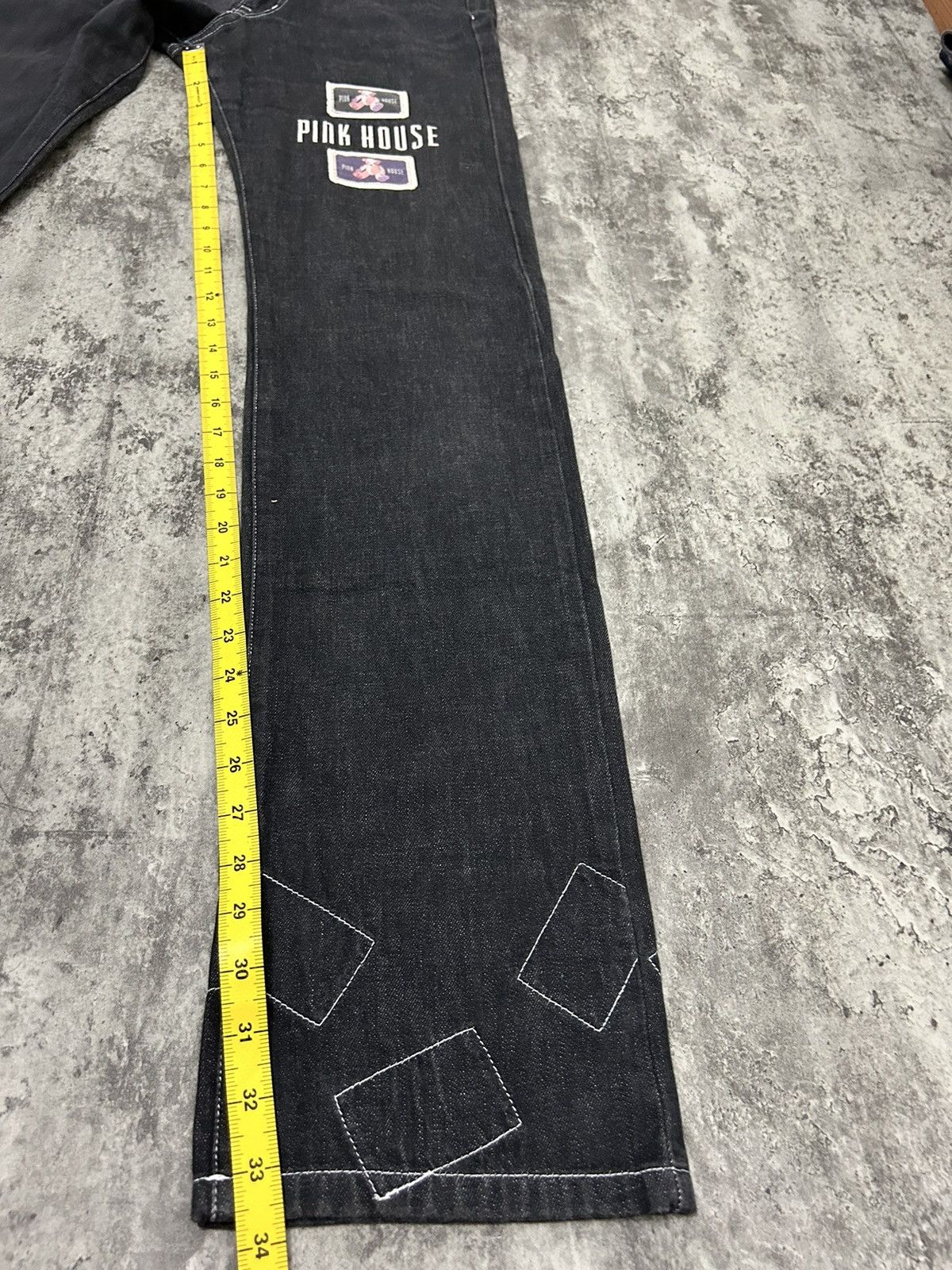 Japanese Brand × Karl Helmut × Pink House Pink House Bear Photo jeans Size US 27 - 22 Thumbnail