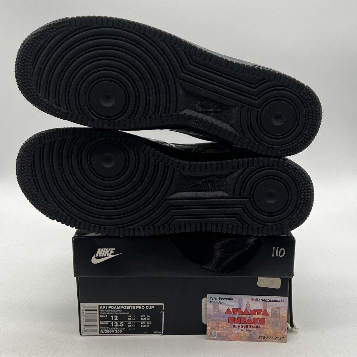 Nike Air Force 1 Foamposite glow snakeskin Size US 12 / EU 45 - 8 Thumbnail