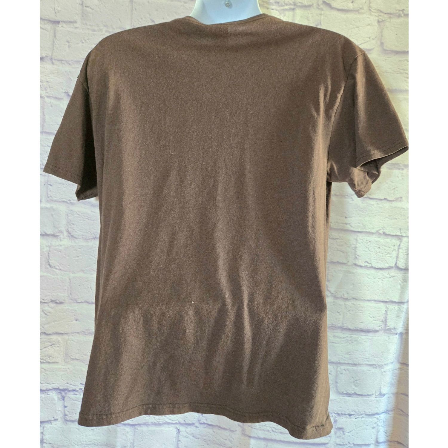 Delta Delta Brown Tan American Made Liberty Or Death Shirt Large Size US L / EU 52-54 / 3 - 2 Thumbnail