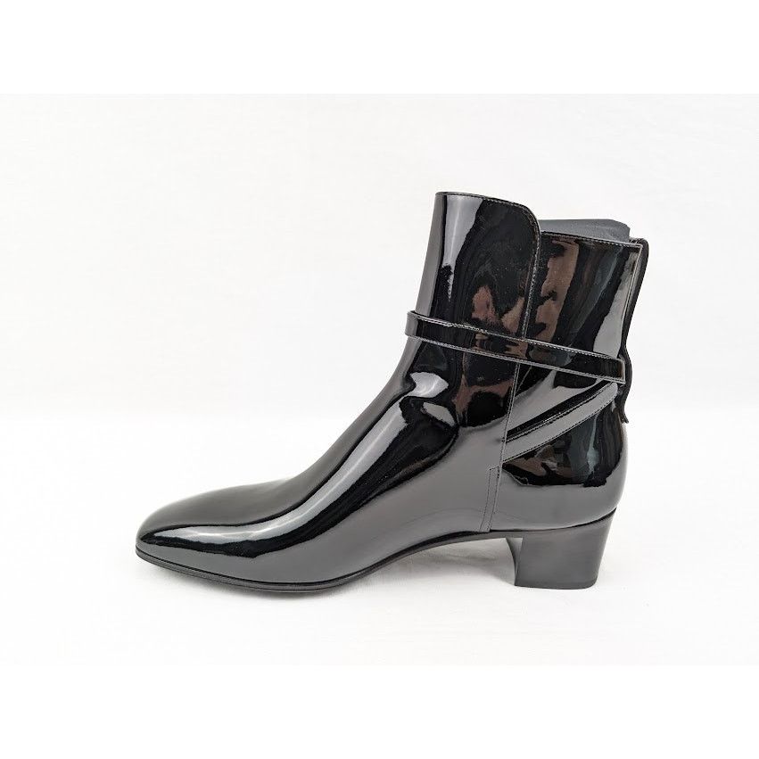 Saint Laurent Paris o1rshd1 Terry 45 Jodhpur Boots in Nero Size US 9 / EU 42 - 7 Thumbnail