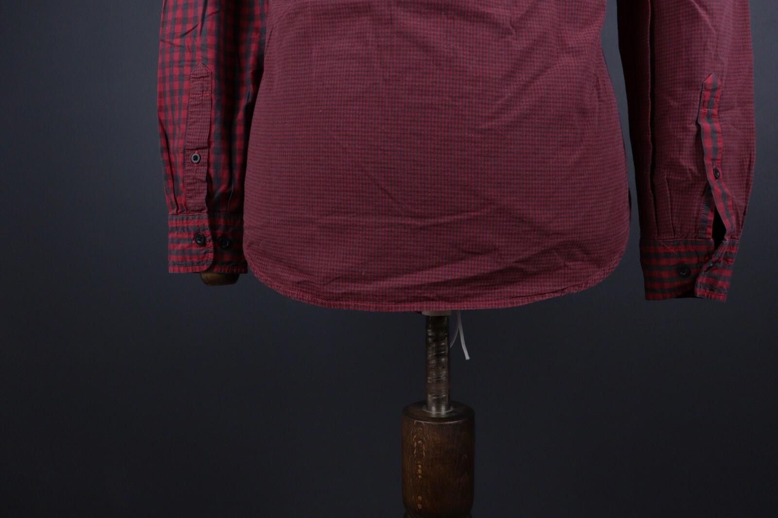 Desigual Desigual Regular Fit Red Check Button Down Shirt Size S Size US S / EU 44-46 / 1 - 8 Thumbnail