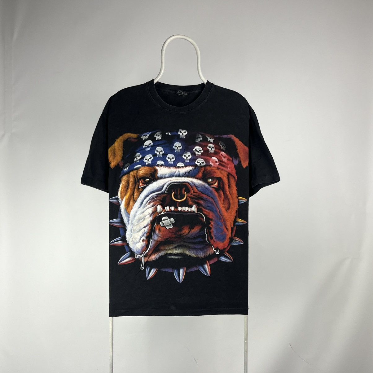Band Tees Vintage Heavy Metal Bulldog Print Tshirt Size US XL / EU 56 / 4 - 1 Thumbnail