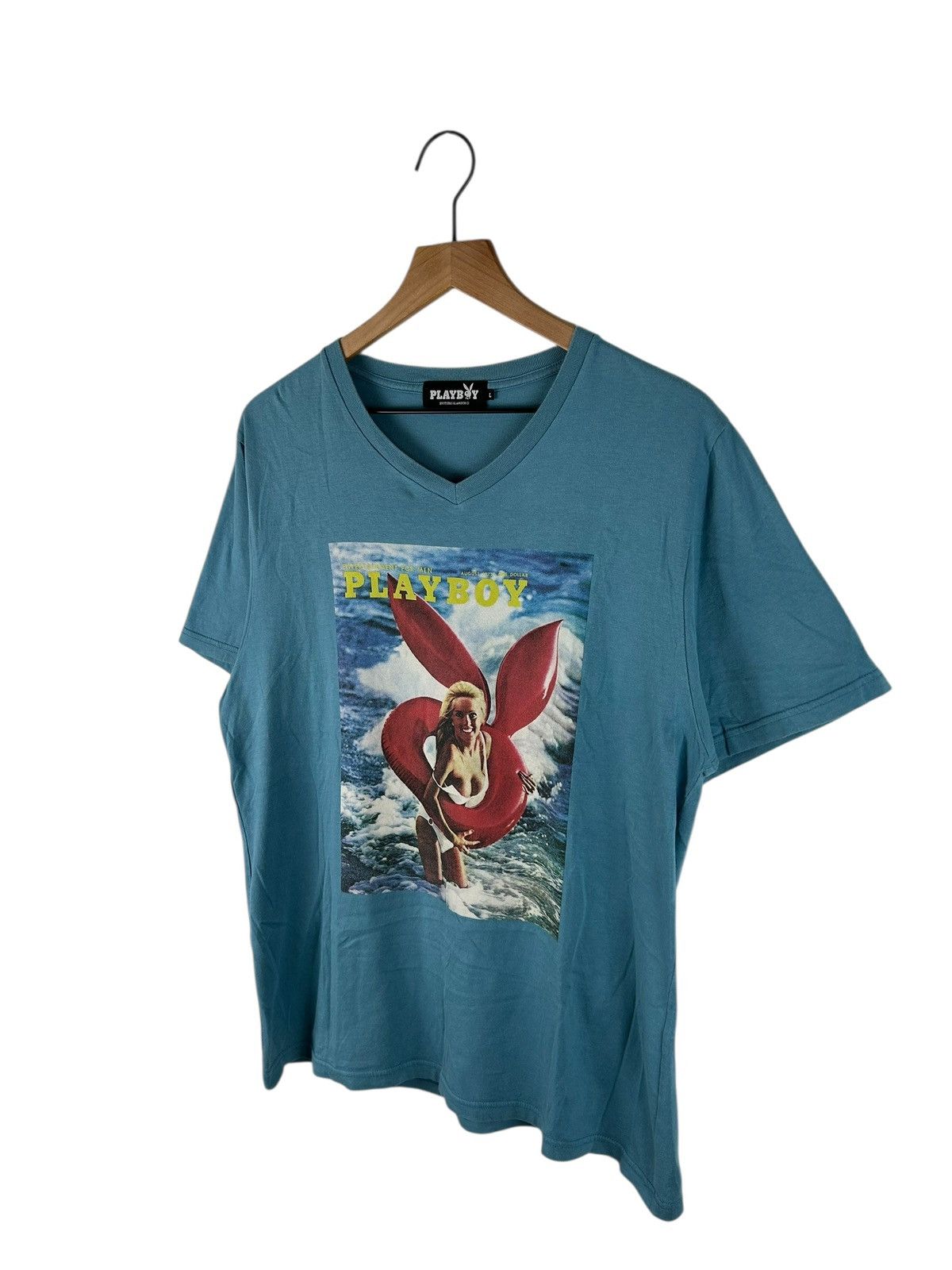 Hysteric Glamour Hysteric Glamour x Play Boy Photo Print T-Shirt Size US M / EU 48-50 / 2 - 2 Thumbnail