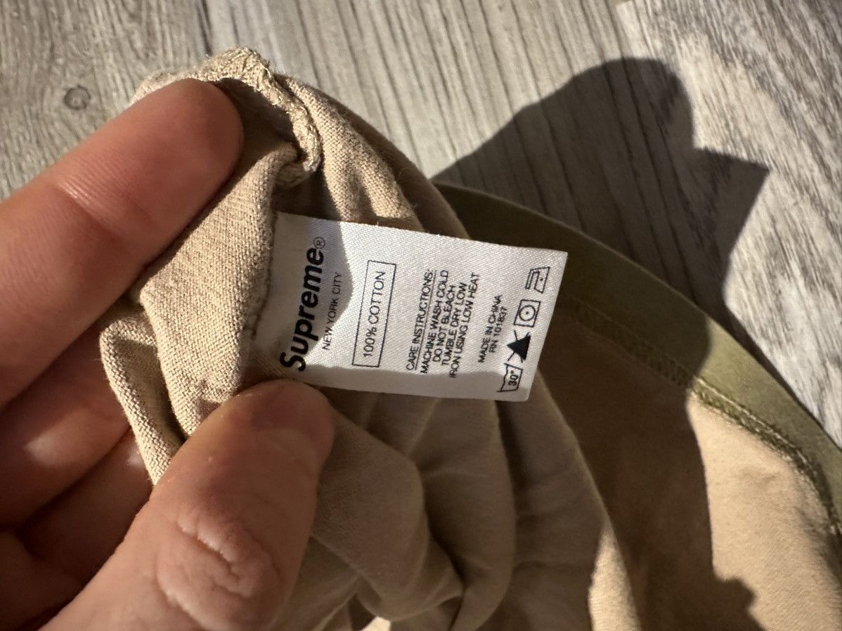 Supreme Supreme Camo T Shirt Size US M / EU 48-50 / 2 - 3 Thumbnail