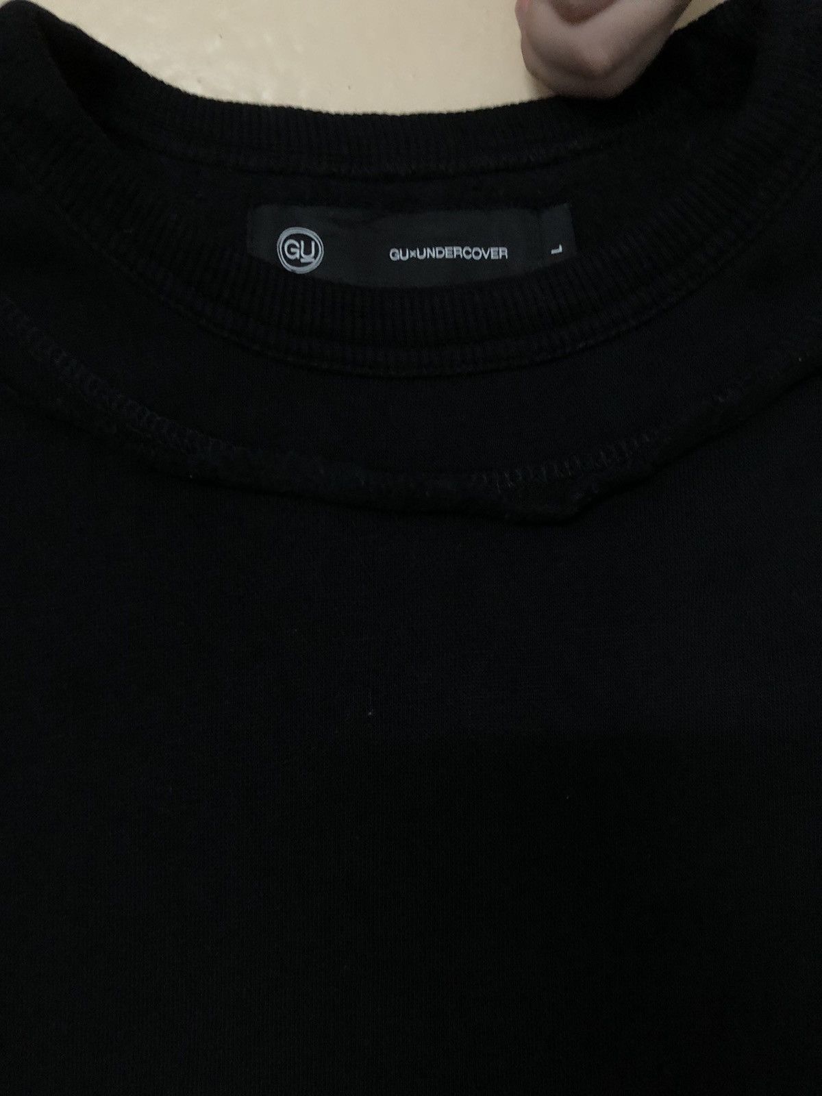 GU × Undercover GU x Undercover Sweatshirt Undercover Jun Takahashi Size US XL / EU 56 / 4 - 4 Thumbnail