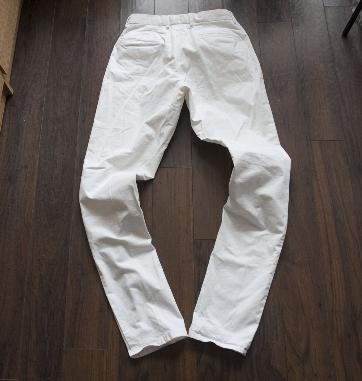 Suitsupply Suitsupply Chino Pants Size 32x35 White Size US 32 / EU 48 - 2 Thumbnail