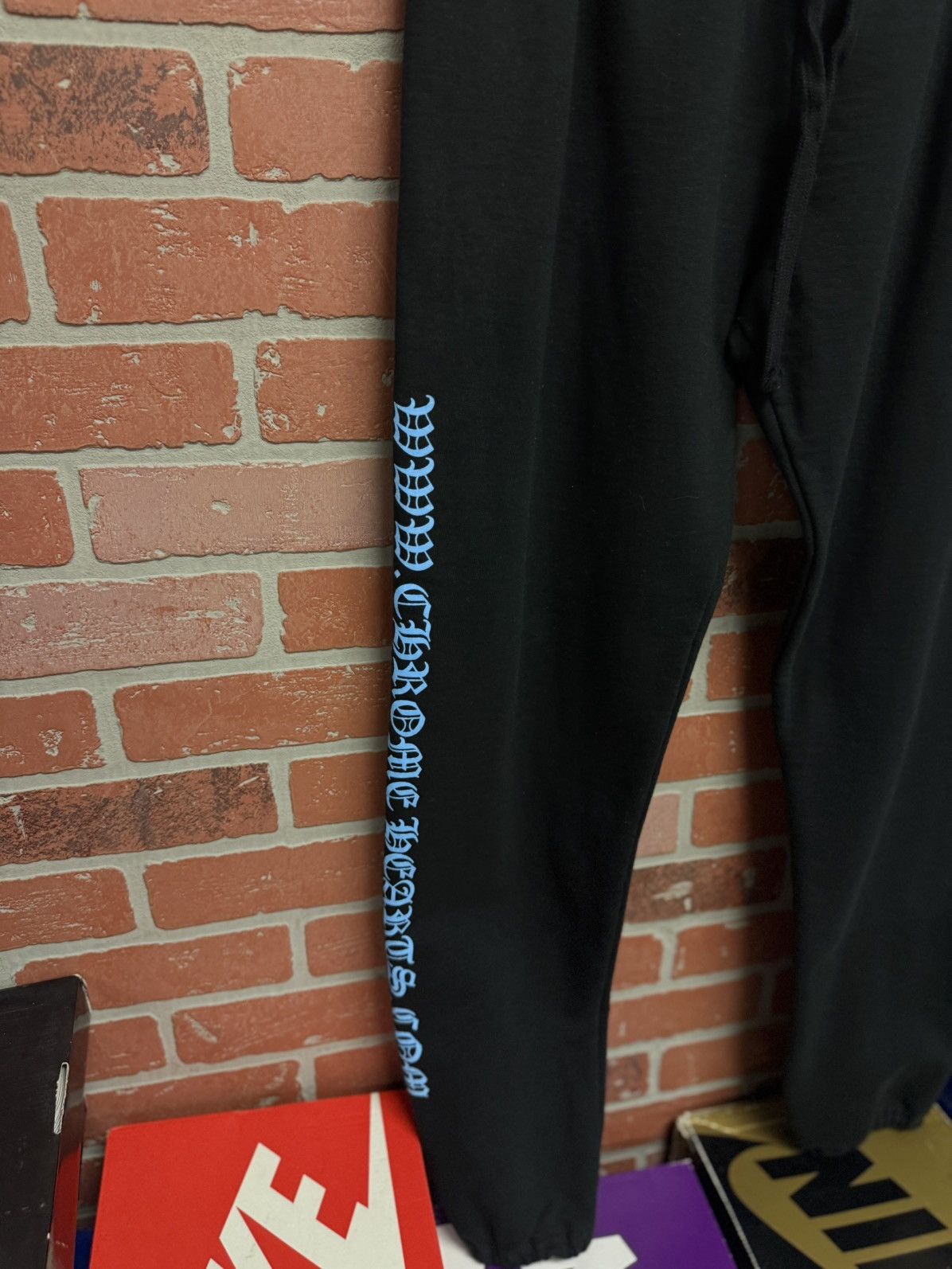Chrome Hearts Chrome Hearts Website Exclusive Sweatpants Size M RARE Size US 30 / EU 46 - 4 Thumbnail
