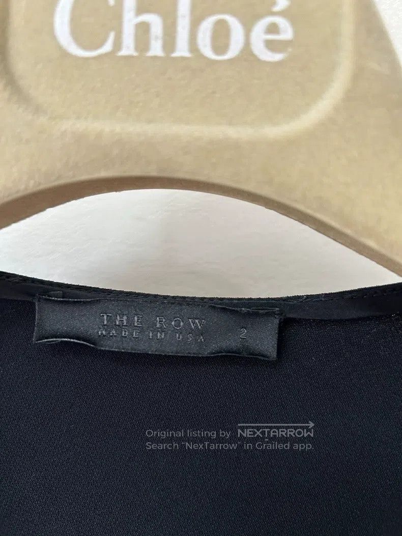 The Row The row Black minimalist dress Size S / US 4 / IT 40 - 4 Thumbnail