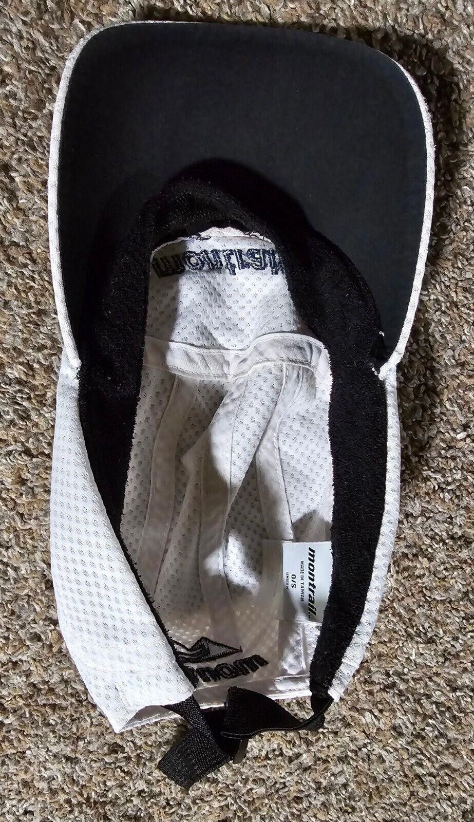 Designer Montrail O/S White Moisture Wicking panel hat Size ONE SIZE - 8 Thumbnail
