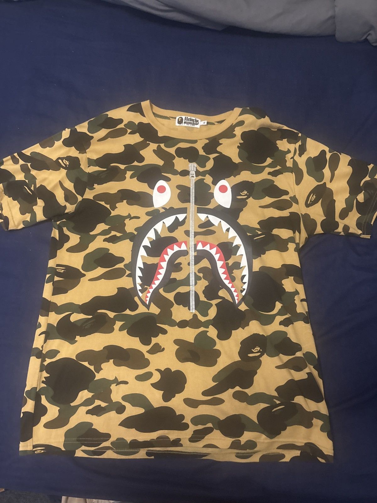 Bape Bape 1st shark WGM Size US XL / EU 56 / 4 - 1 Thumbnail