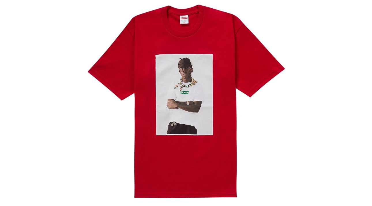 Supreme Tyler, The Creator Tee Black (FW24) – STEALPLUG KL