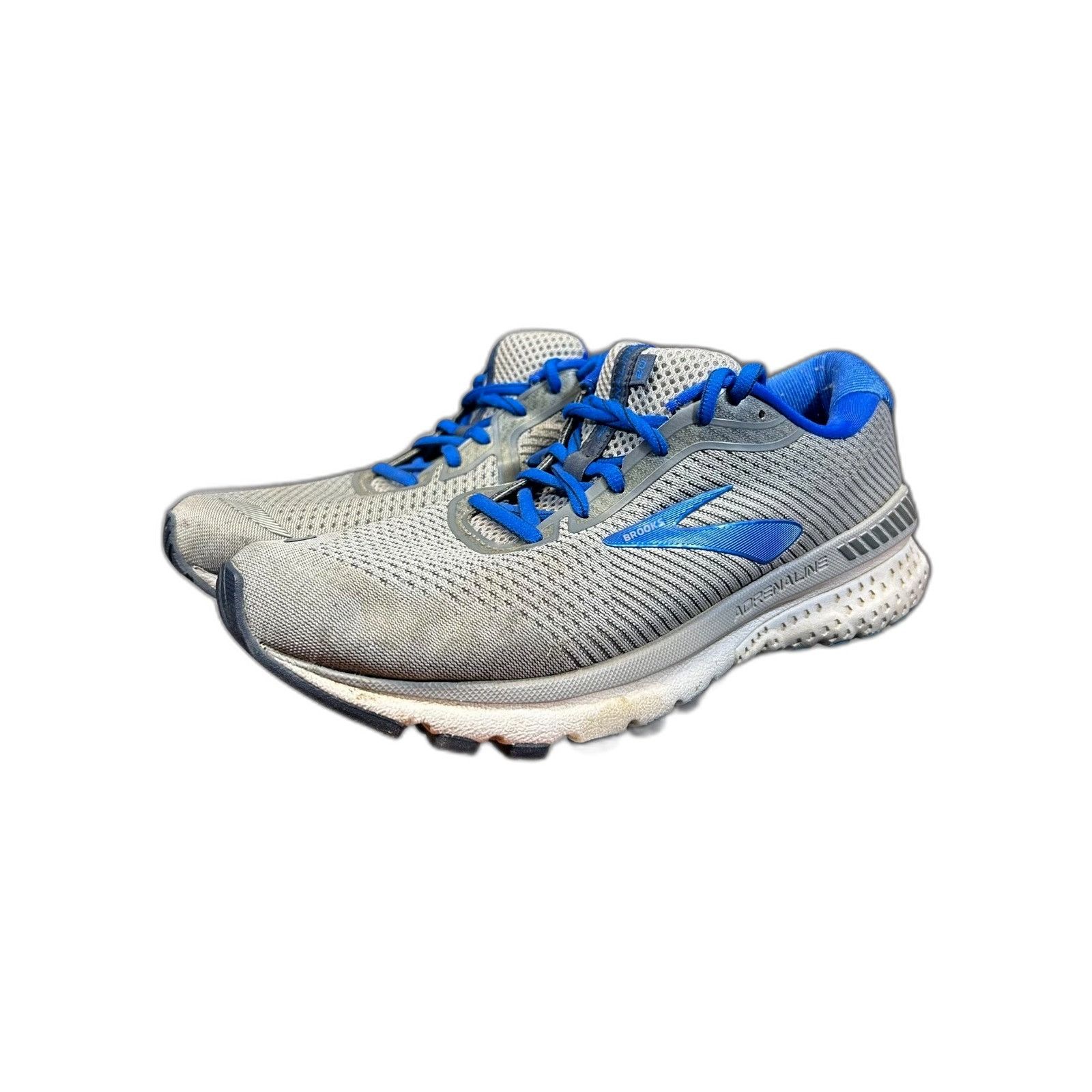 Brooks Brooks Adrenaline GTS 20 Men's Size 10.5 Running Shoes Gray Size US 10.5 / EU 43-44 - 4 Thumbnail