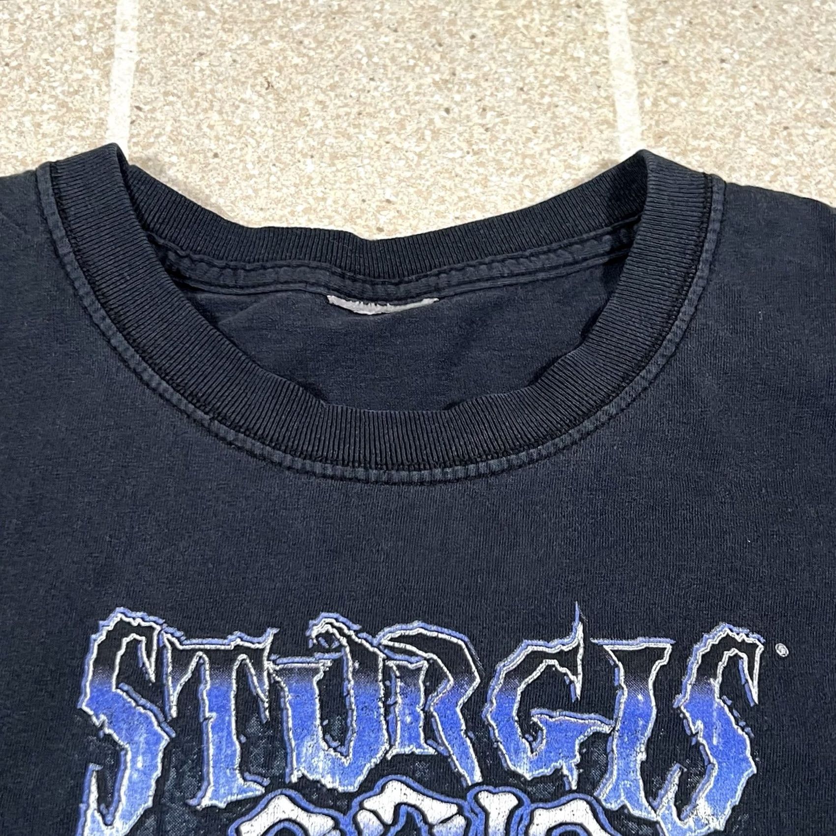 Vintage VINTAGE Sturgis Black Hills Bike Rally Tshirt Motorcycle Tshirt L Black Mens 2013 Y2K Bike Rally Motorcycle Theme Size US L / EU 52-54 / 3 - 5 Thumbnail