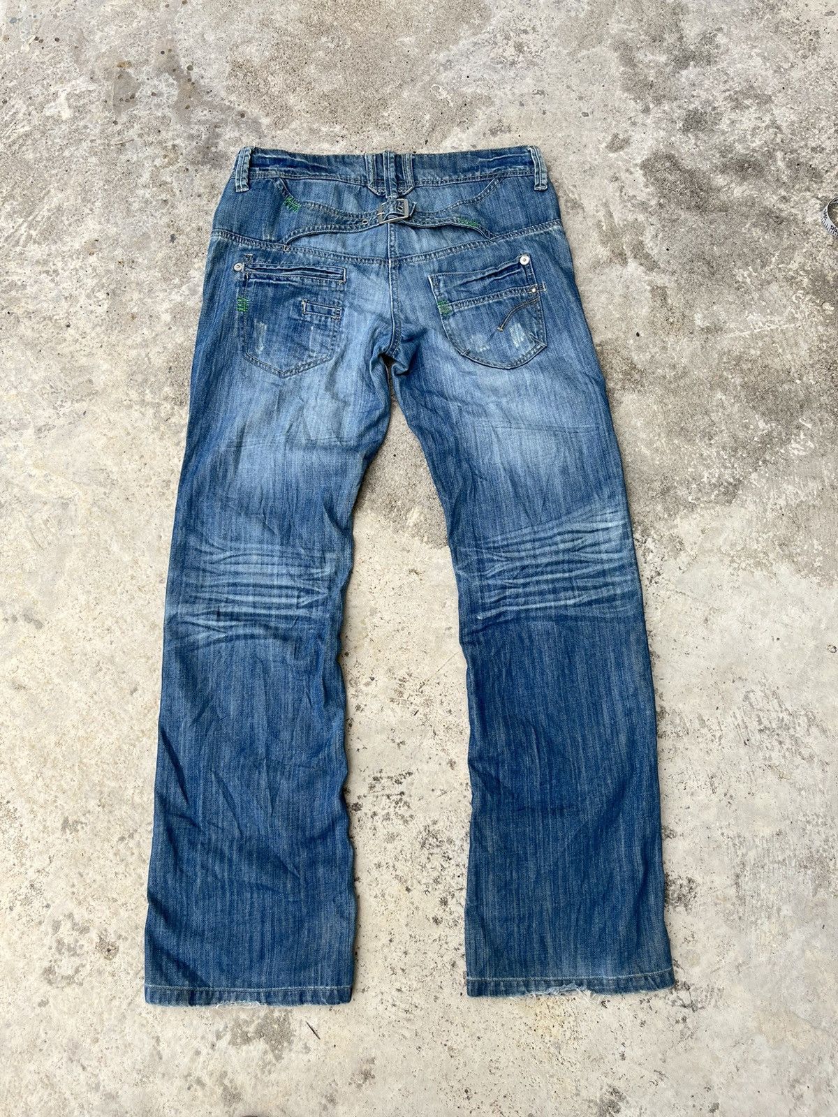 Denime Japanese Brand Next Flare Denim Size US 32 / EU 48 - 8 Thumbnail
