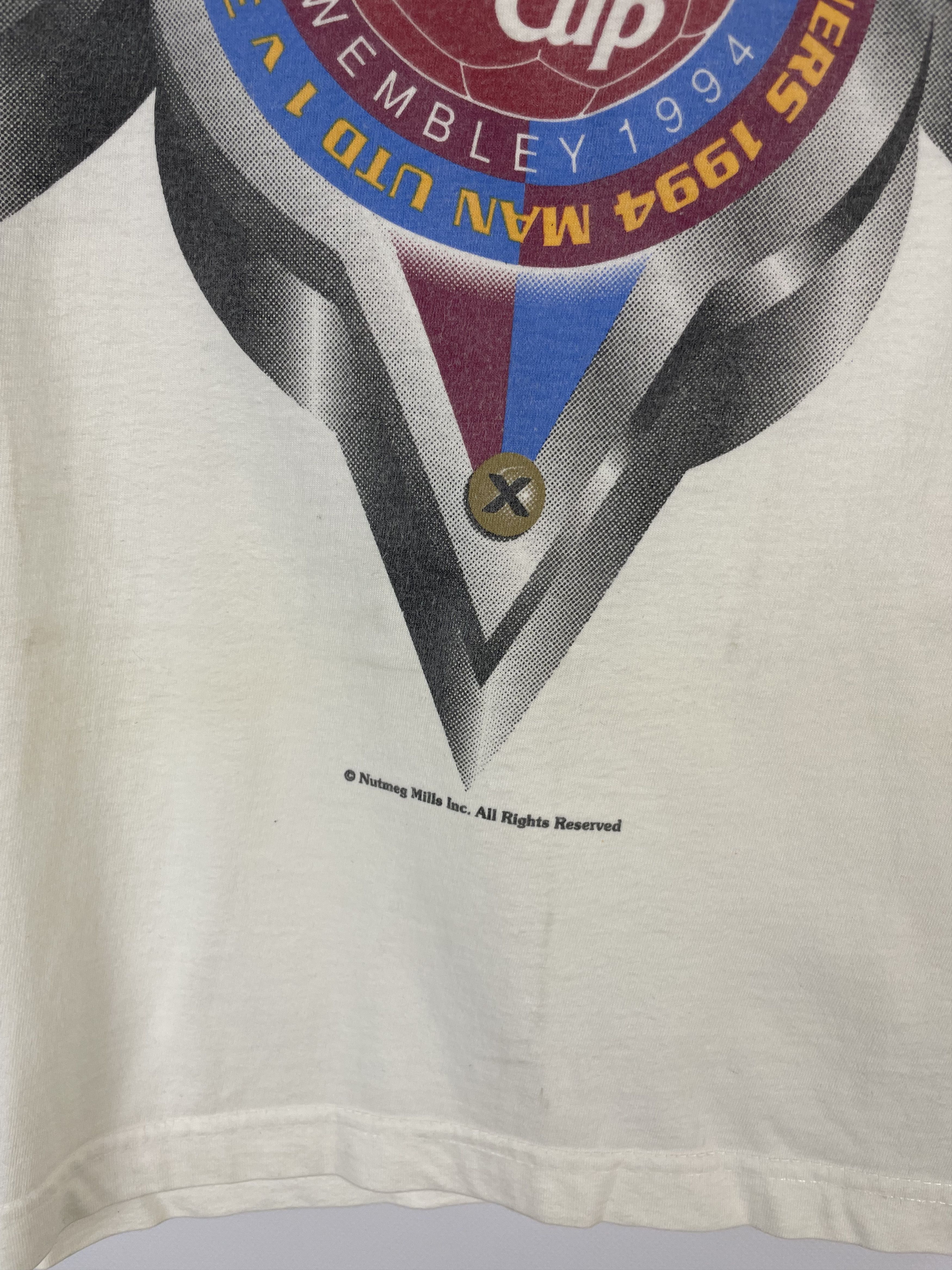 Other Vintage Aston Villa 1994 T-Shirt Size US S / EU 44-46 / 1 - 4 Thumbnail