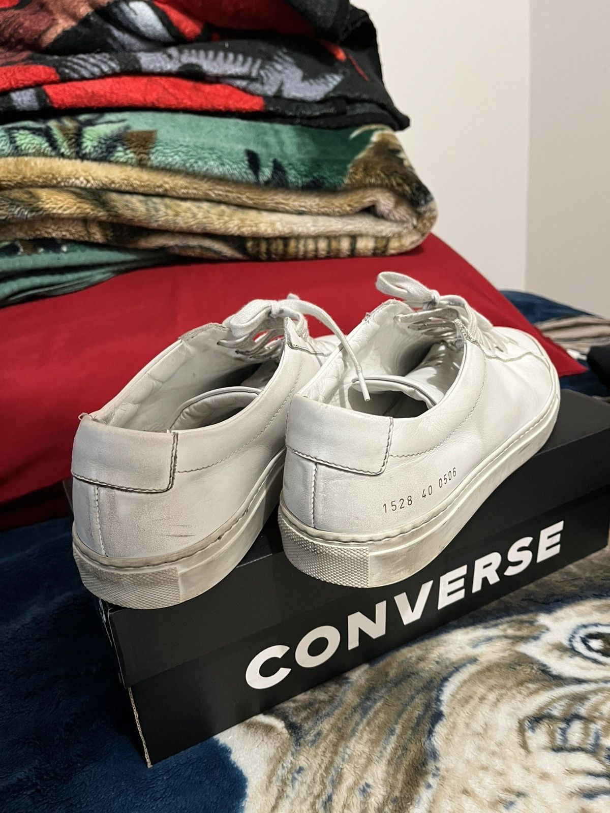 Common Projects Common project achilles white Size US 7 / EU 40 - 4 Thumbnail