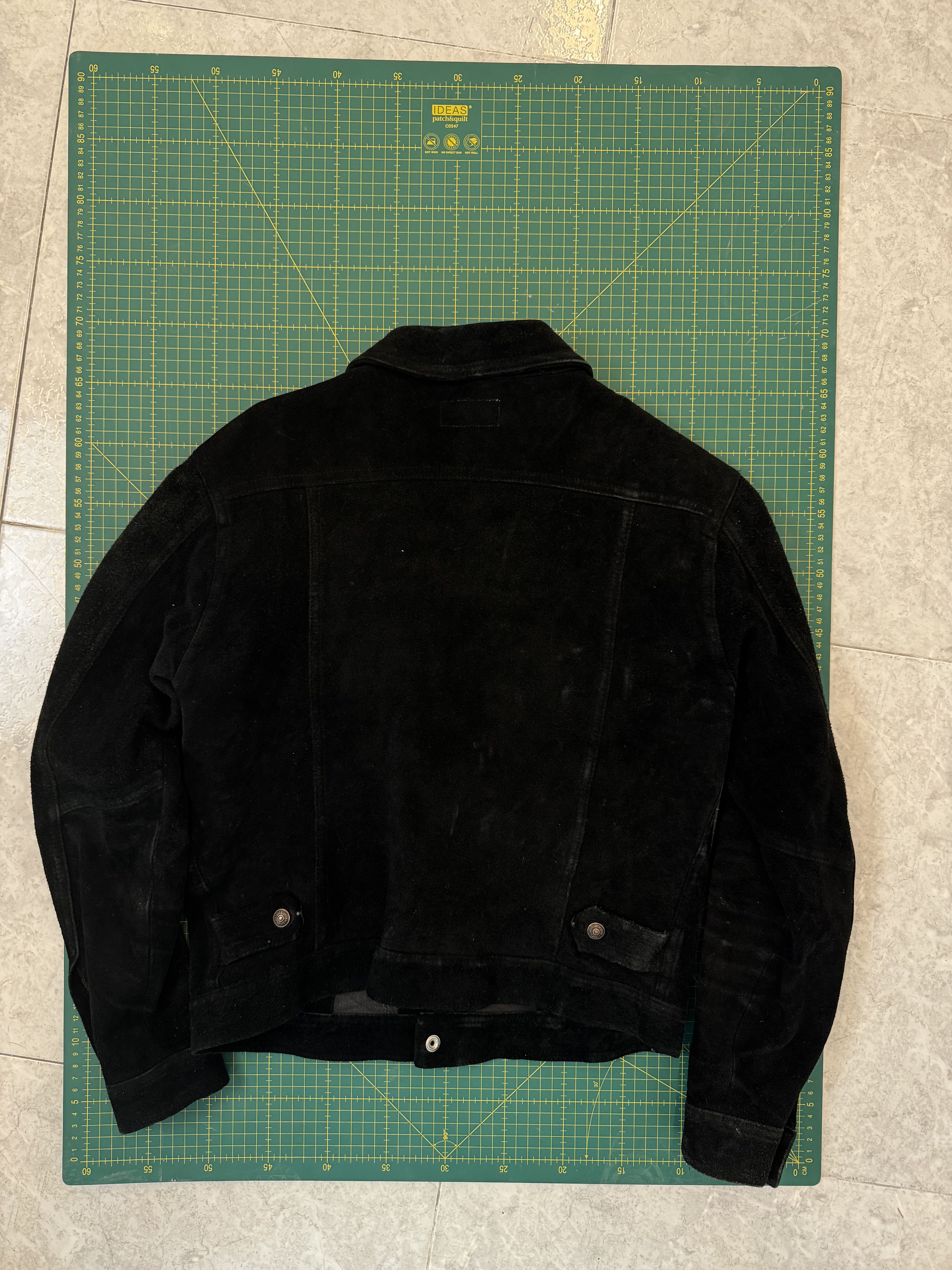 Undercover AW97 "Leaf" Suede Trucker Jacket Size US M / EU 48-50 / 2 - 8 Thumbnail