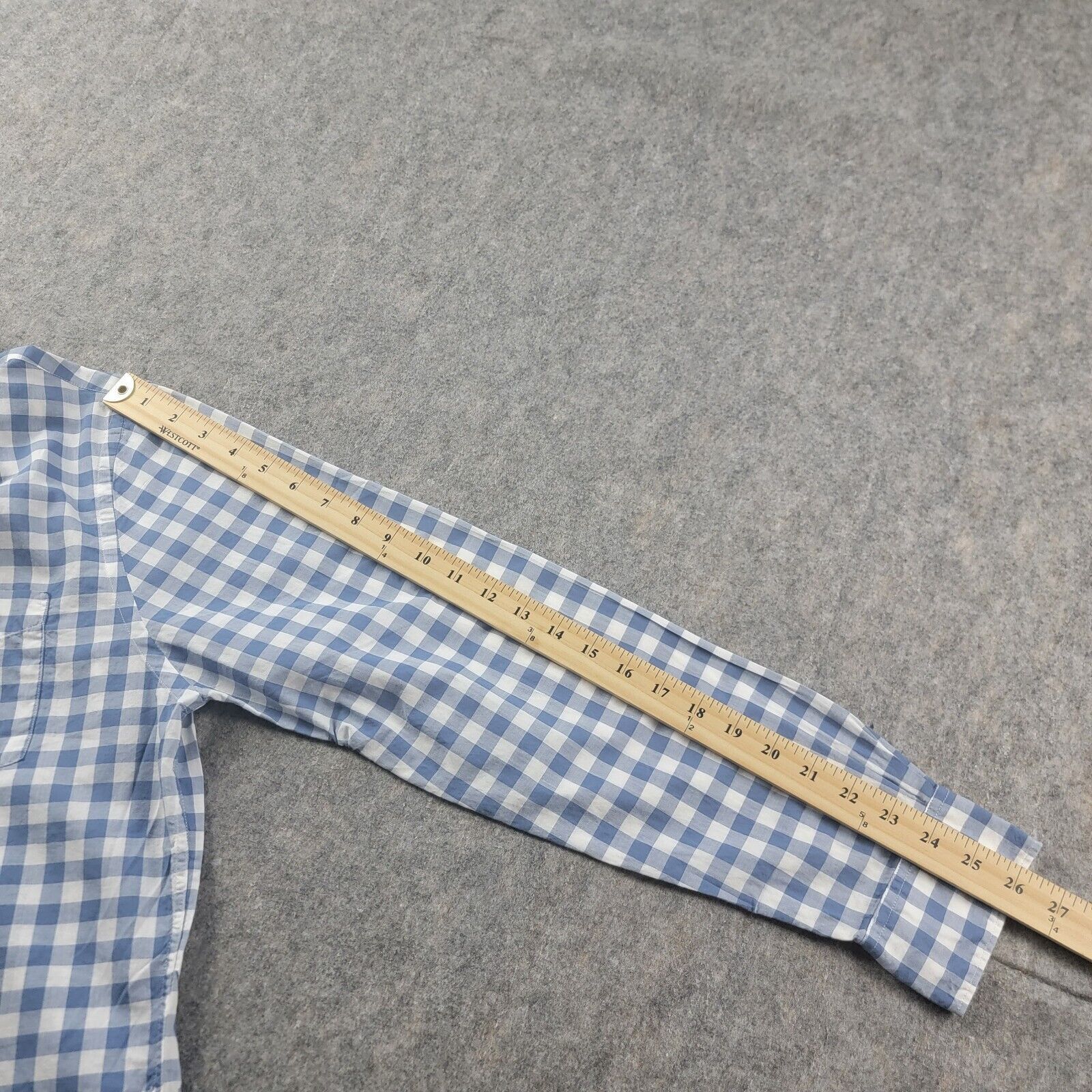Todd Snyder Todd Snyder Gingham Favorite Oxford Button Down Shirt Size US M / EU 48-50 / 2 - 7 Thumbnail