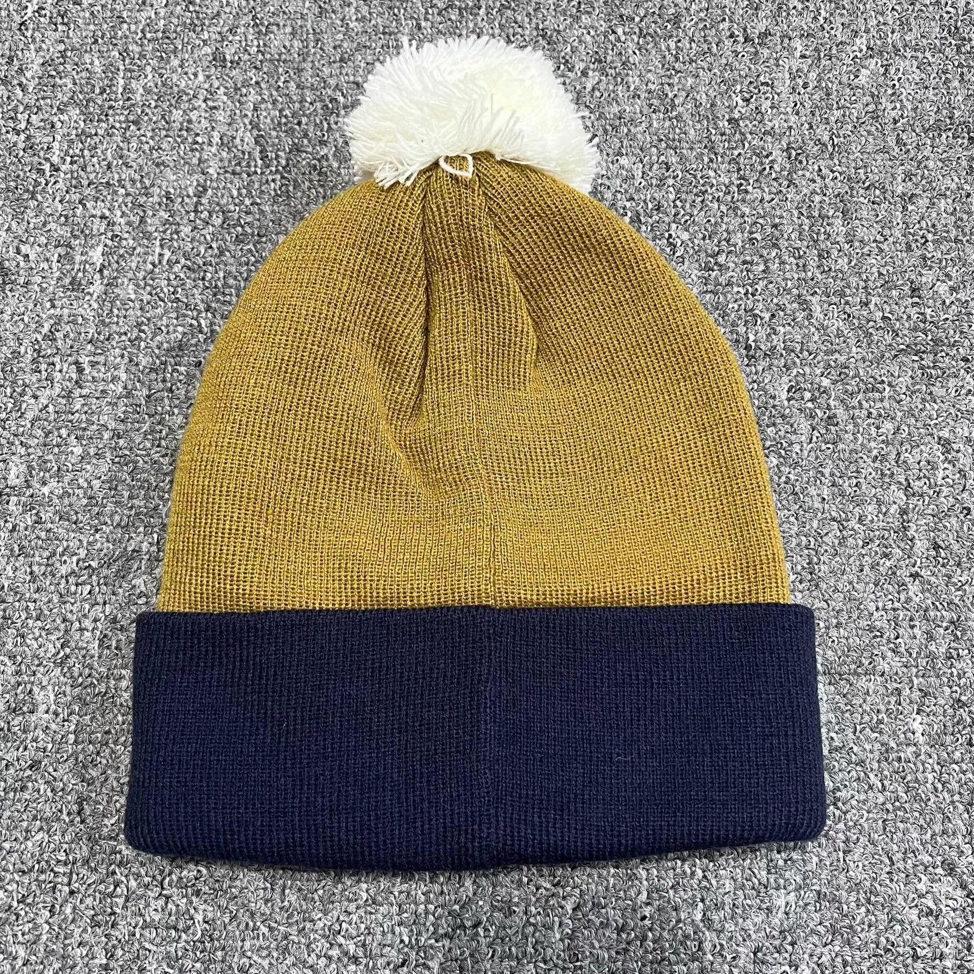 Stussy Stussy Contrast Embroidered Knitted Beanie Q7 Size ONE SIZE - 4 Thumbnail
