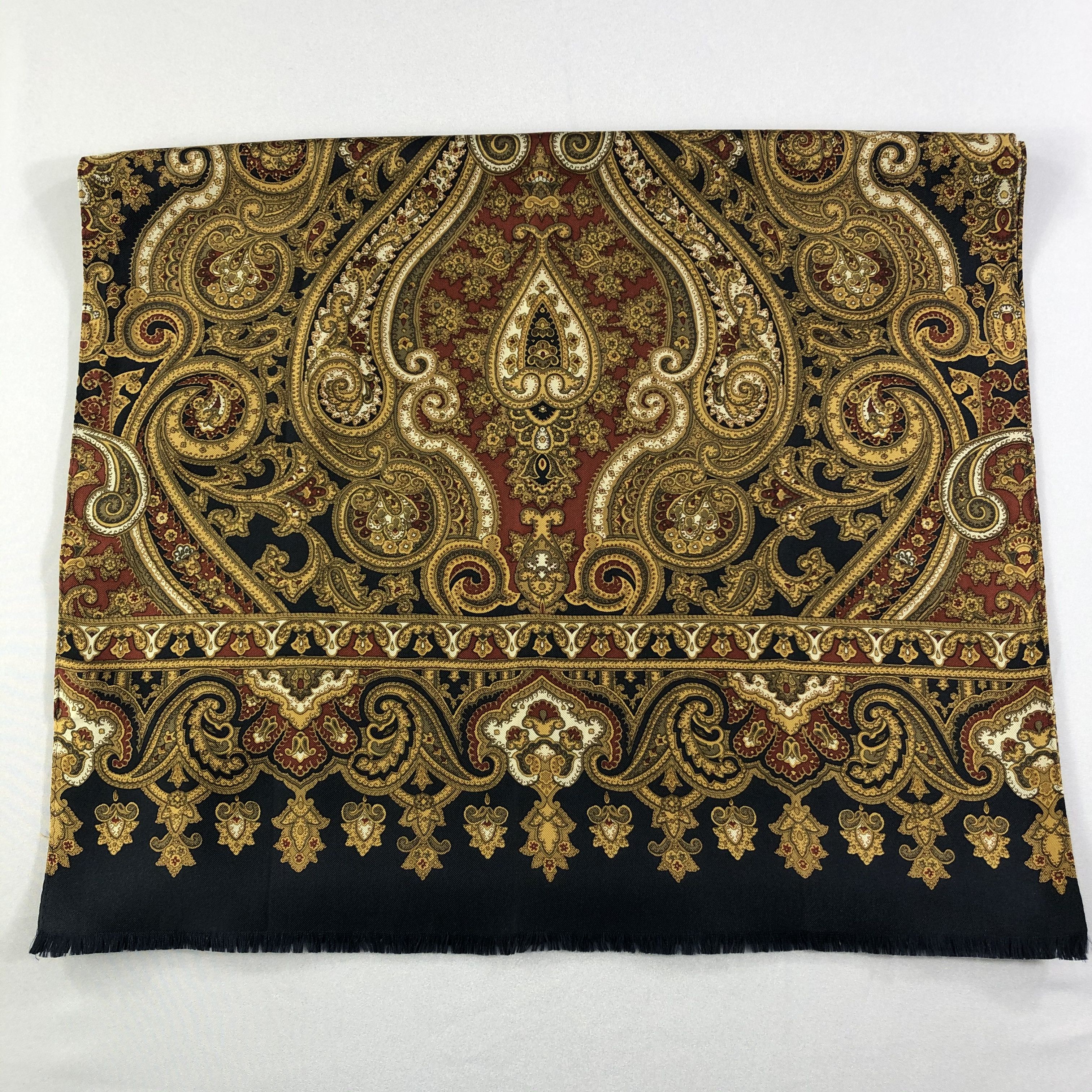 Vintage Vintage Topkapi Silk Scarf Size ONE SIZE - 3 Thumbnail
