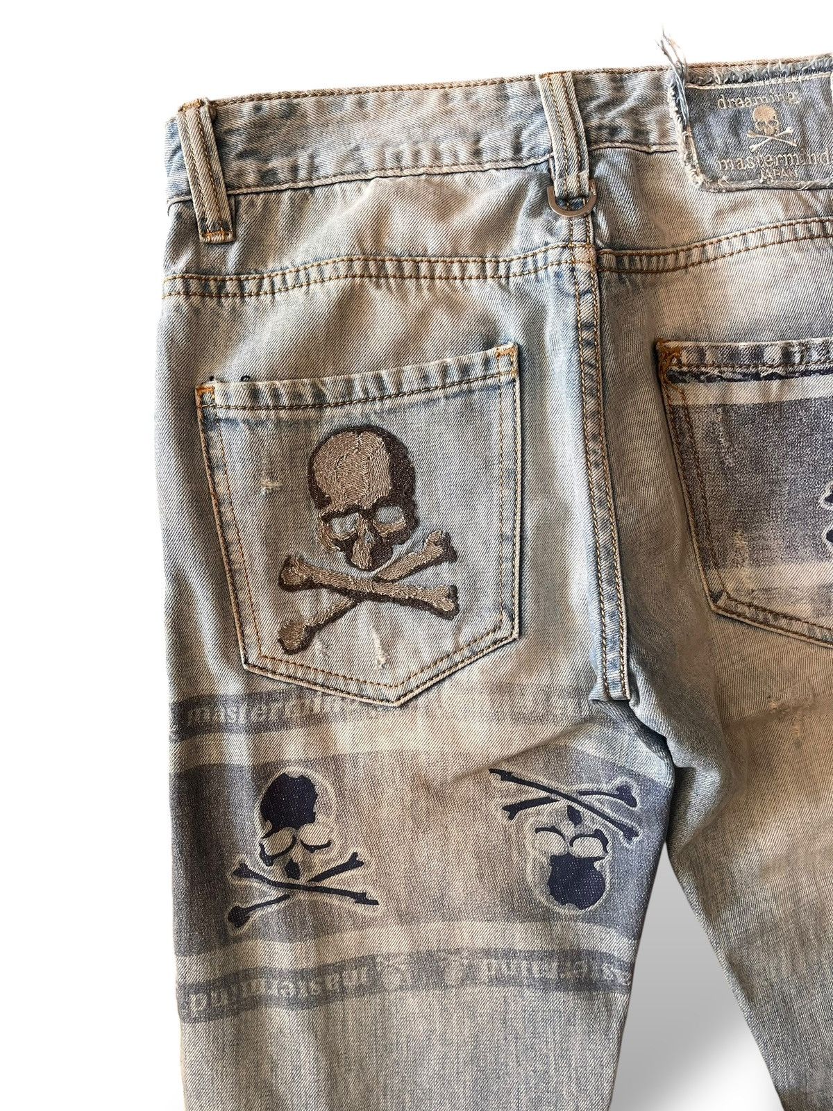 Mastermind Japan Mastermind Japan Skinny Jeans Size US 31 - 11 Thumbnail