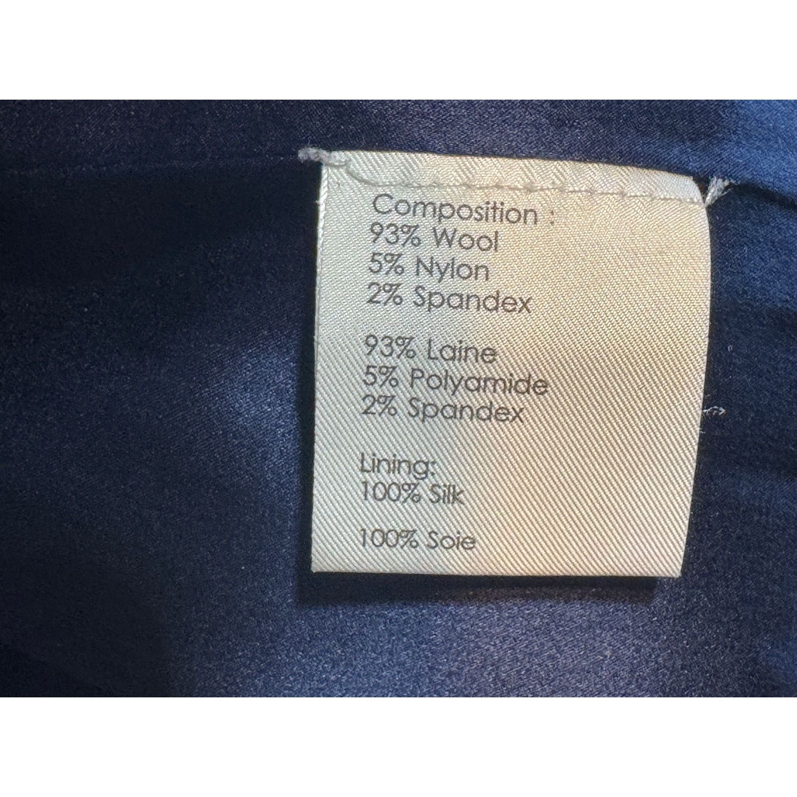 3.1 Phillip Lim Phillip Lim Blue Wool Silk Ruffle Coat Dress Outerwear Med Size M / US 6-8 / IT 42-44 - 8 Thumbnail