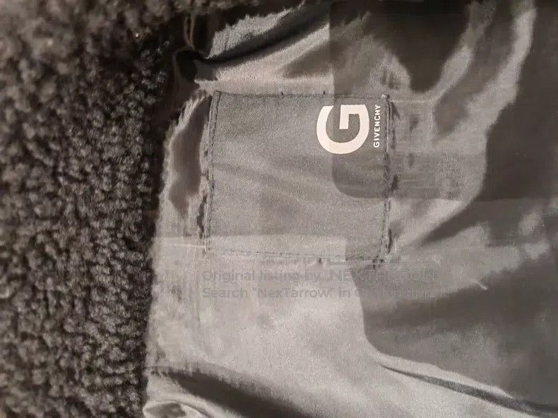 Givenchy Givenchy Men's Leather Jacket, Size S Size US S / EU 44-46 / 1 - 5 Thumbnail
