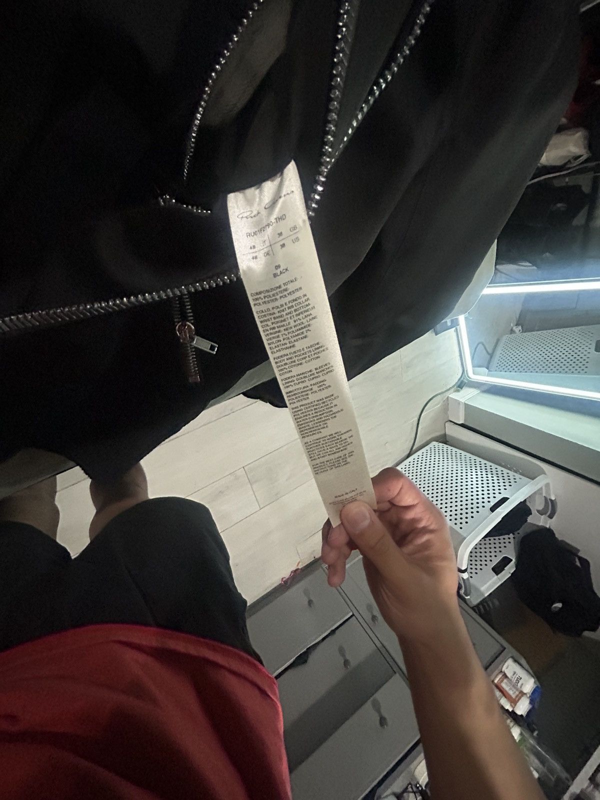 Rick Owens rick heizer jacket Size US M / EU 48-50 / 2 - 3 Thumbnail