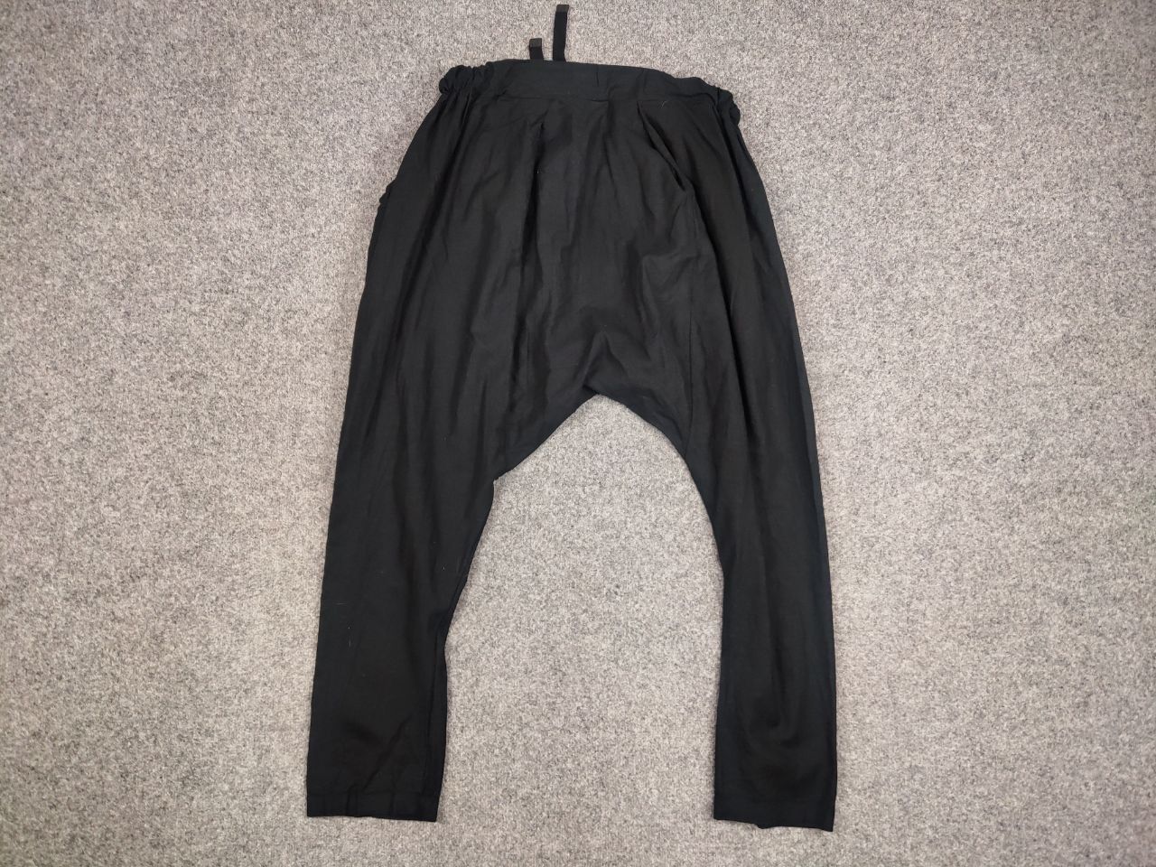 Japanese Brand Vintage 90's Japanese design Bondage Light Harem Pants mens Size US 34 / EU 50 - 9 Thumbnail