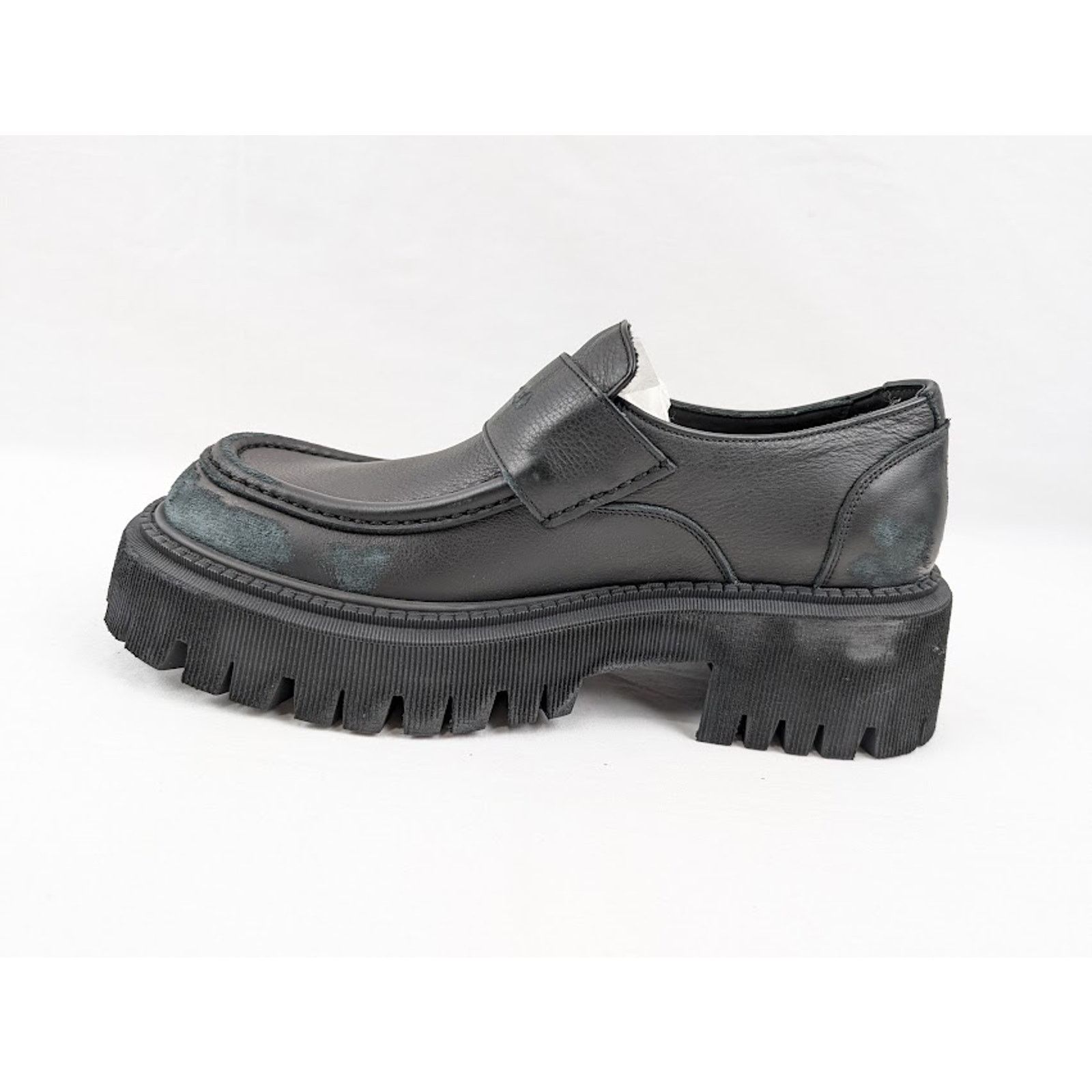Balenciaga o1rshd1 Tractor Loafers L20 in Black Size US 9 / EU 42 - 7 Thumbnail