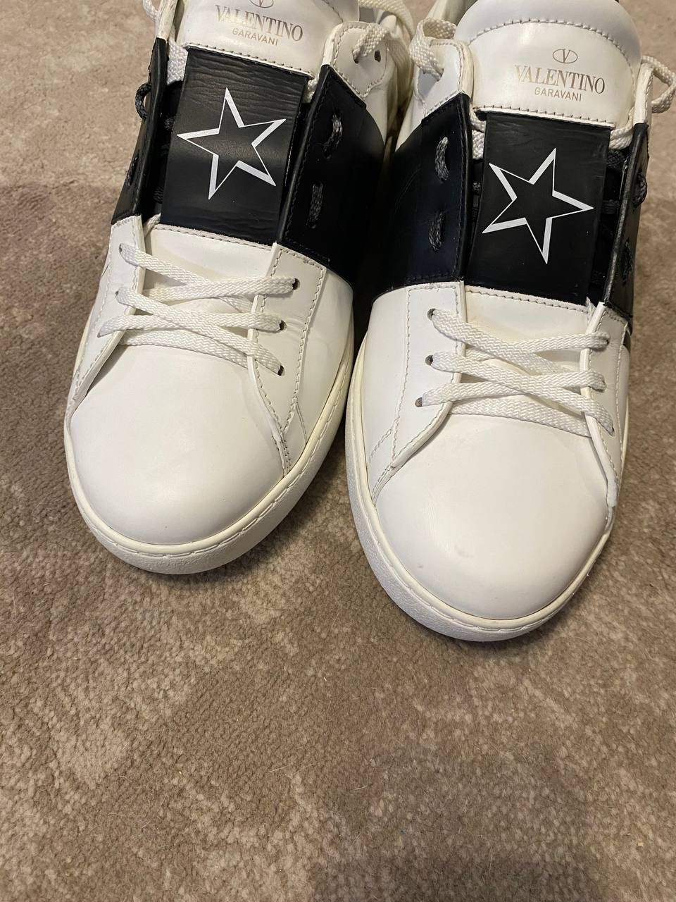 Gianni Valentino Valentino Garavani VLTN Star Open low Top Trainers Size US 11 / EU 44 - 5 Thumbnail
