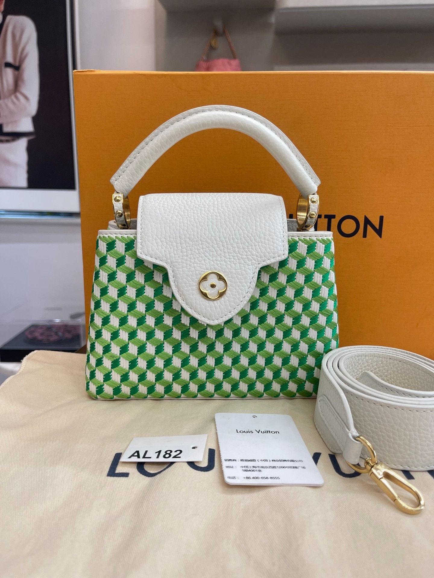 Louis Vuitton Pre-loved Bag Very good condition Size ONE SIZE - 1 Thumbnail