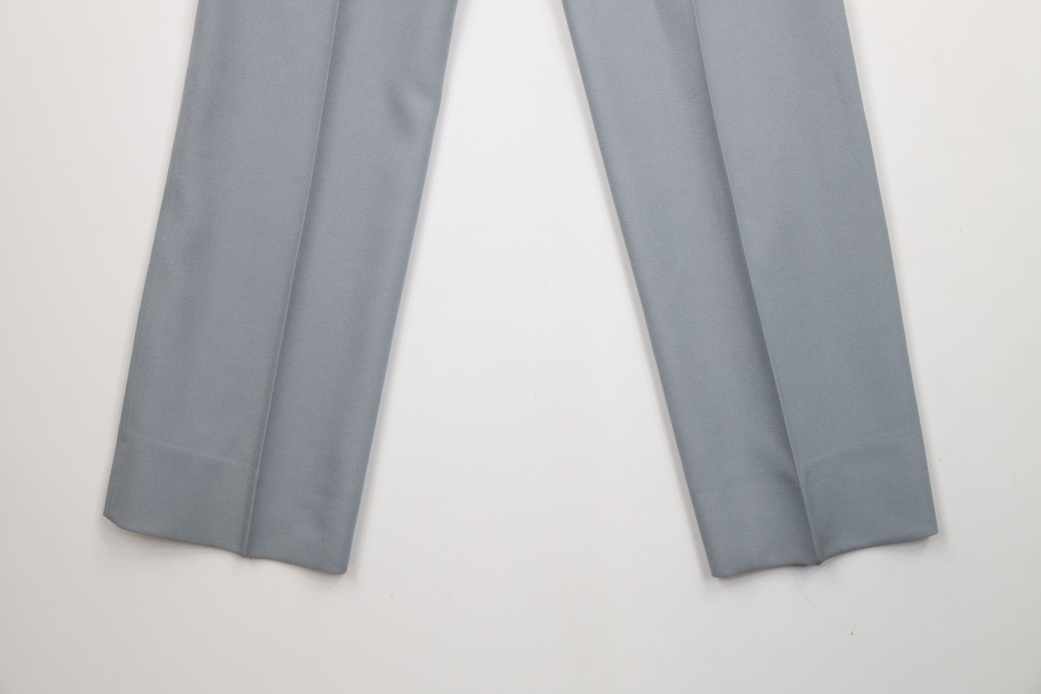 Vintage Vintage 70s Streetwear Knit Flared Wide Leg Chino Pants USA Size US 28 / EU 44 - 13 Thumbnail