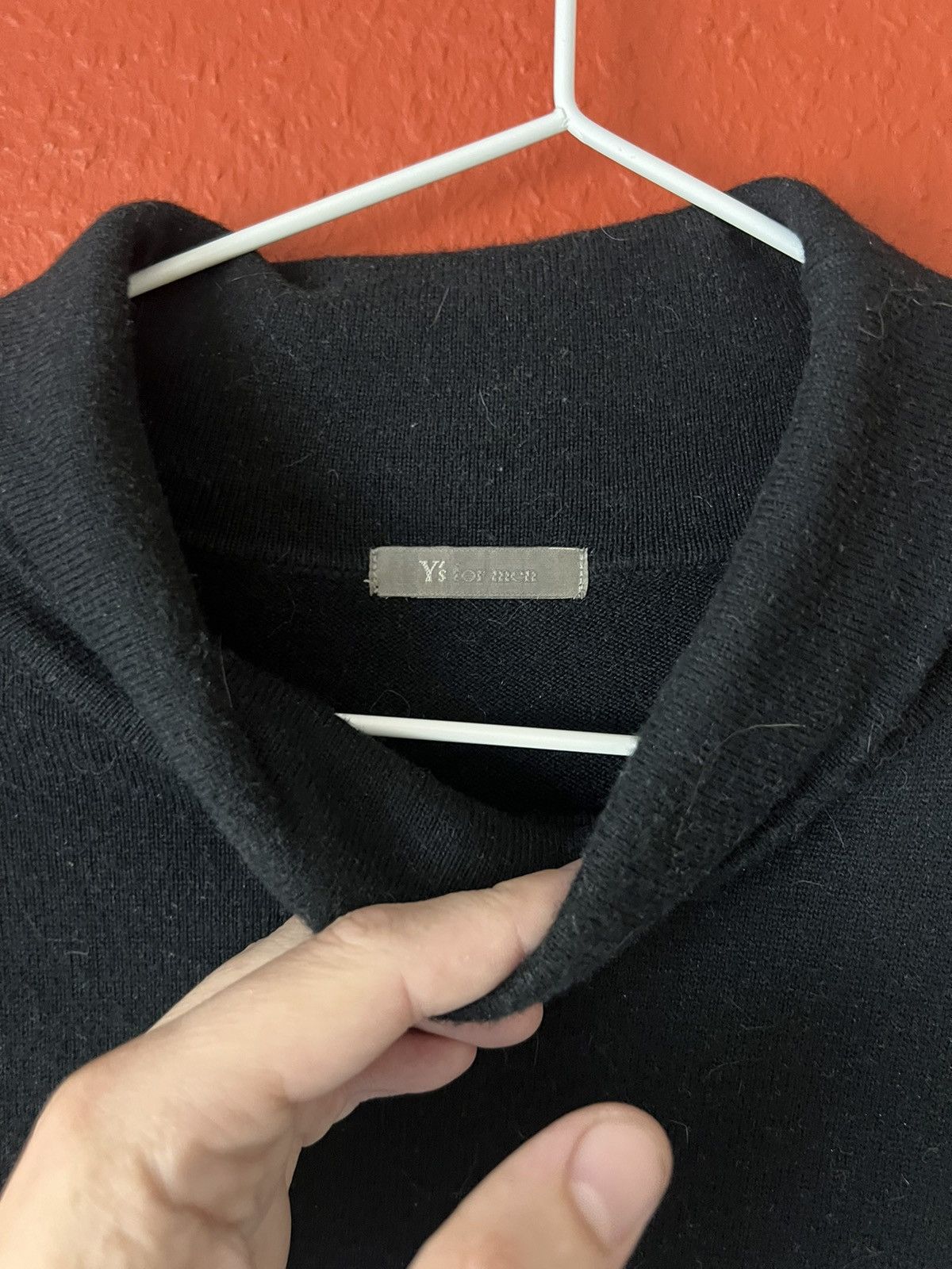 Yohji Yamamoto Yohji Yamamoto Multi Pocket Turtleneck Sweater Size US XL / EU 56 / 4 - 5 Thumbnail