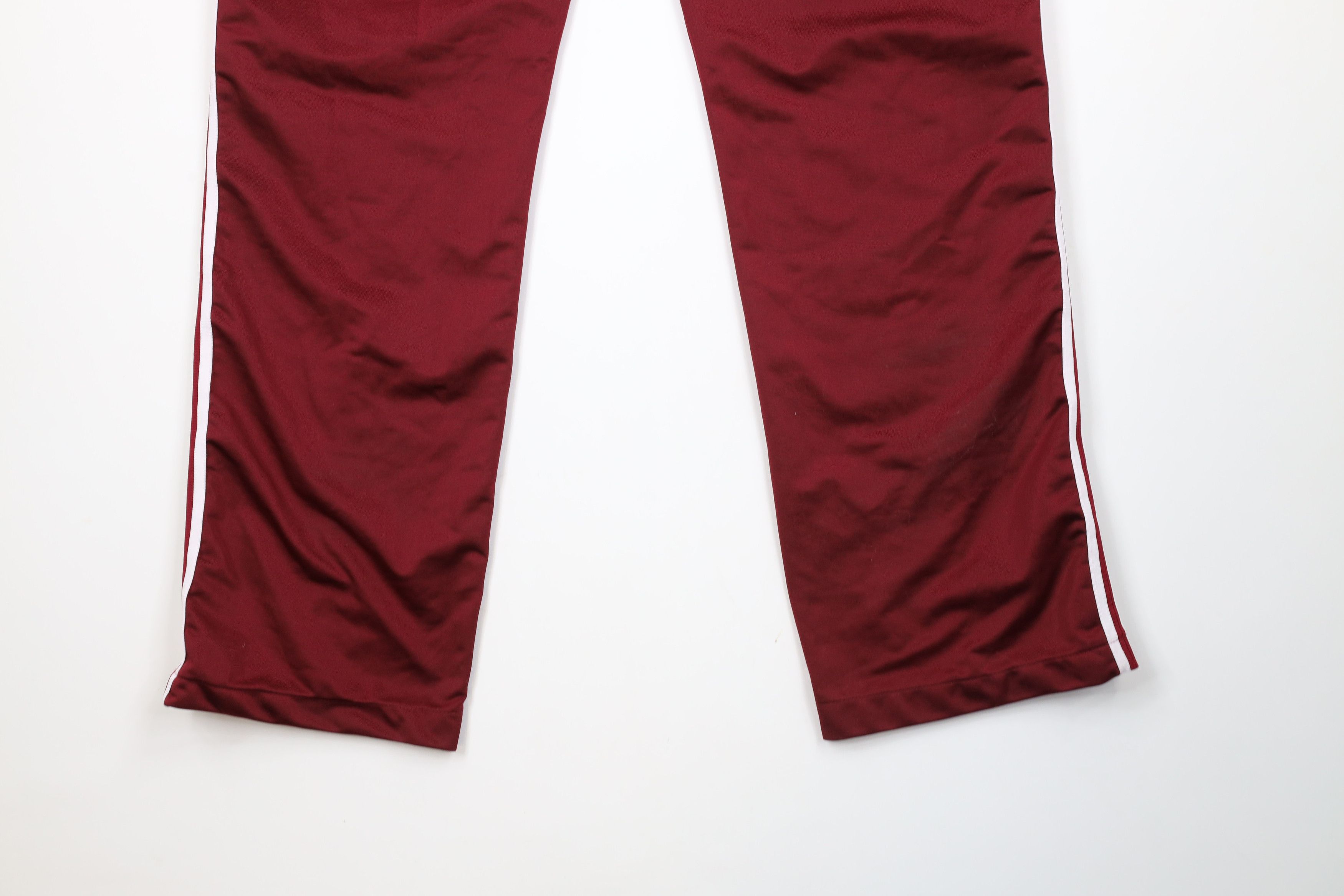 Vintage Vintage 80s 90s Streetwear Flared Wide Leg Sweatpants Red Size US 36 / EU 52 - 15 Thumbnail