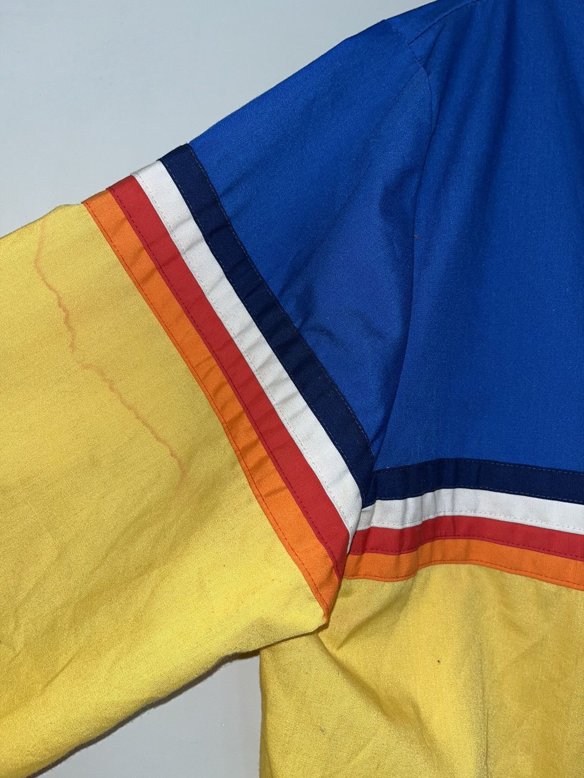 Vintage Crazy True Vintage 80’s Crazy Surfer Baggy Hobie Surf Jacket Size US L / EU 52-54 / 3 - 5 Thumbnail
