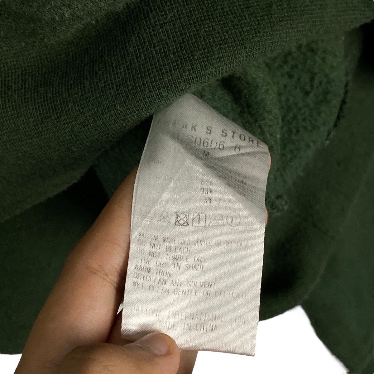 Kangol × Vintage Vintage Kangol Embroidered Hoodie Pullover Size M Size US M / EU 48-50 / 2 - 7 Thumbnail