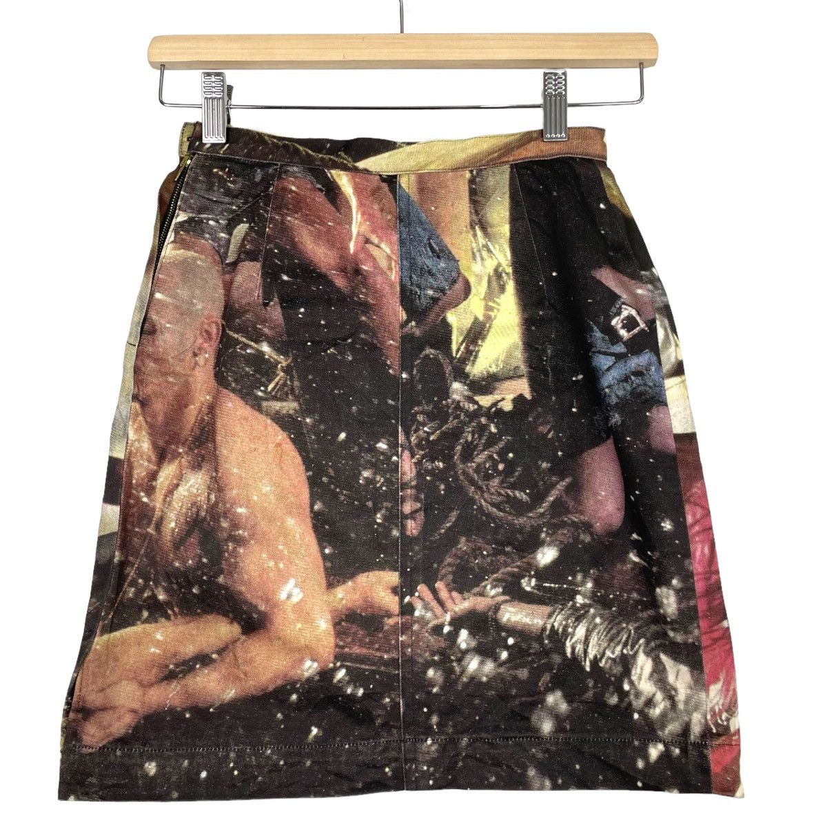 Vivienne Westwood 💥VIVIENNE WESTWOOD ANGLOMANIA RUBEN MINI SKIRT Size 26" / US 2 / IT 38 - 7 Thumbnail