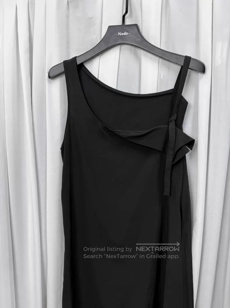 Y's Y's Size 2 asymmetric halter dress| Size M / US 6-8 / IT 42-44 - 2 Thumbnail