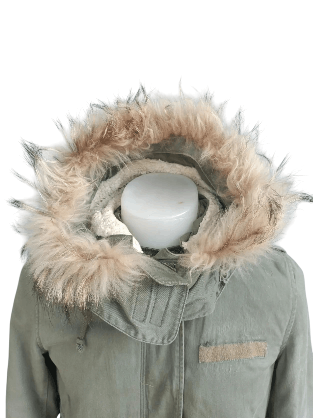 Japanese Brand Japanese Brand Fur Hoodie FR004 Size US M / EU 48-50 / 2 - 4 Thumbnail