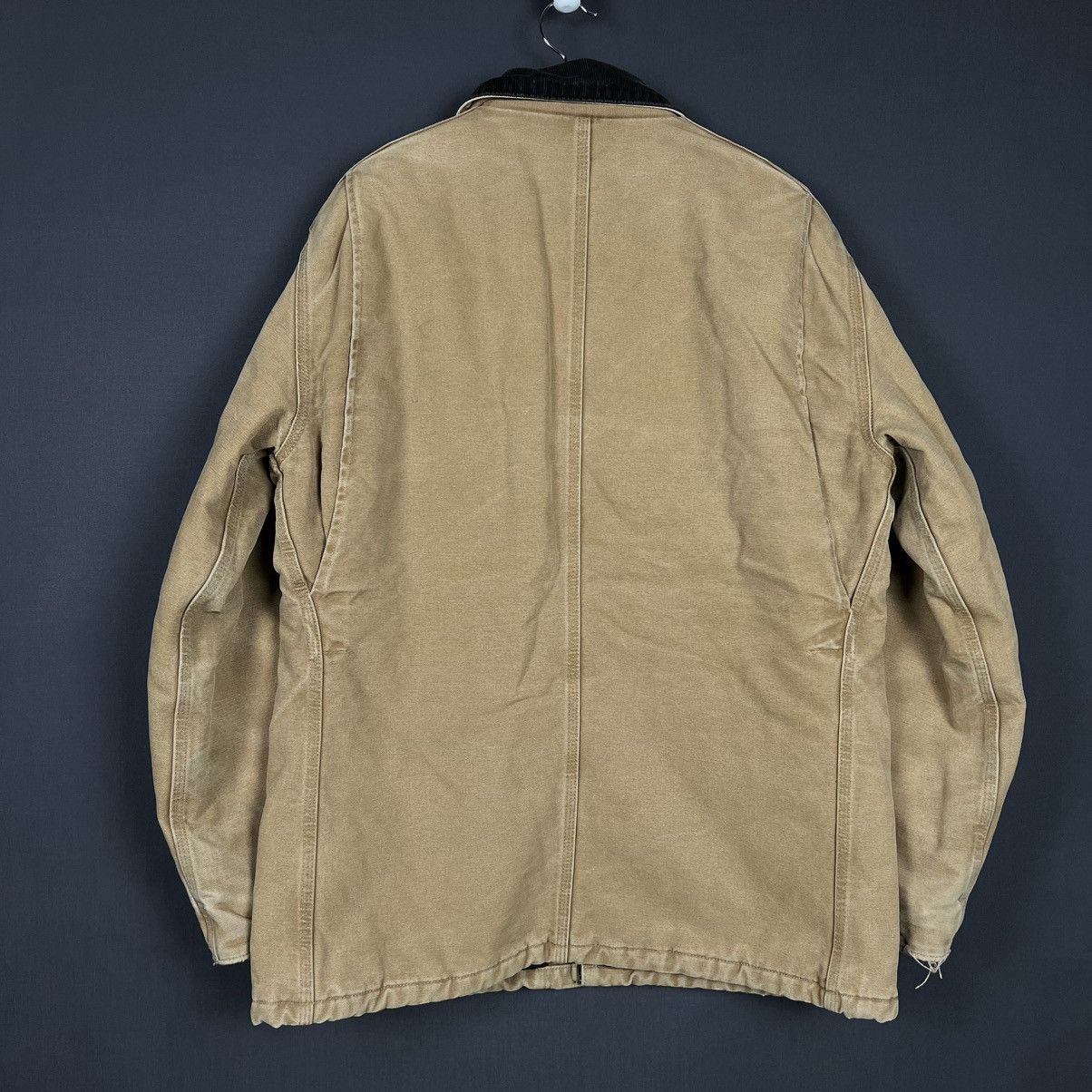 Carhartt Vintage Carhartt Detroit Blanket Lined Jacket men’s size M Size US M / EU 48-50 / 2 - 7 Thumbnail