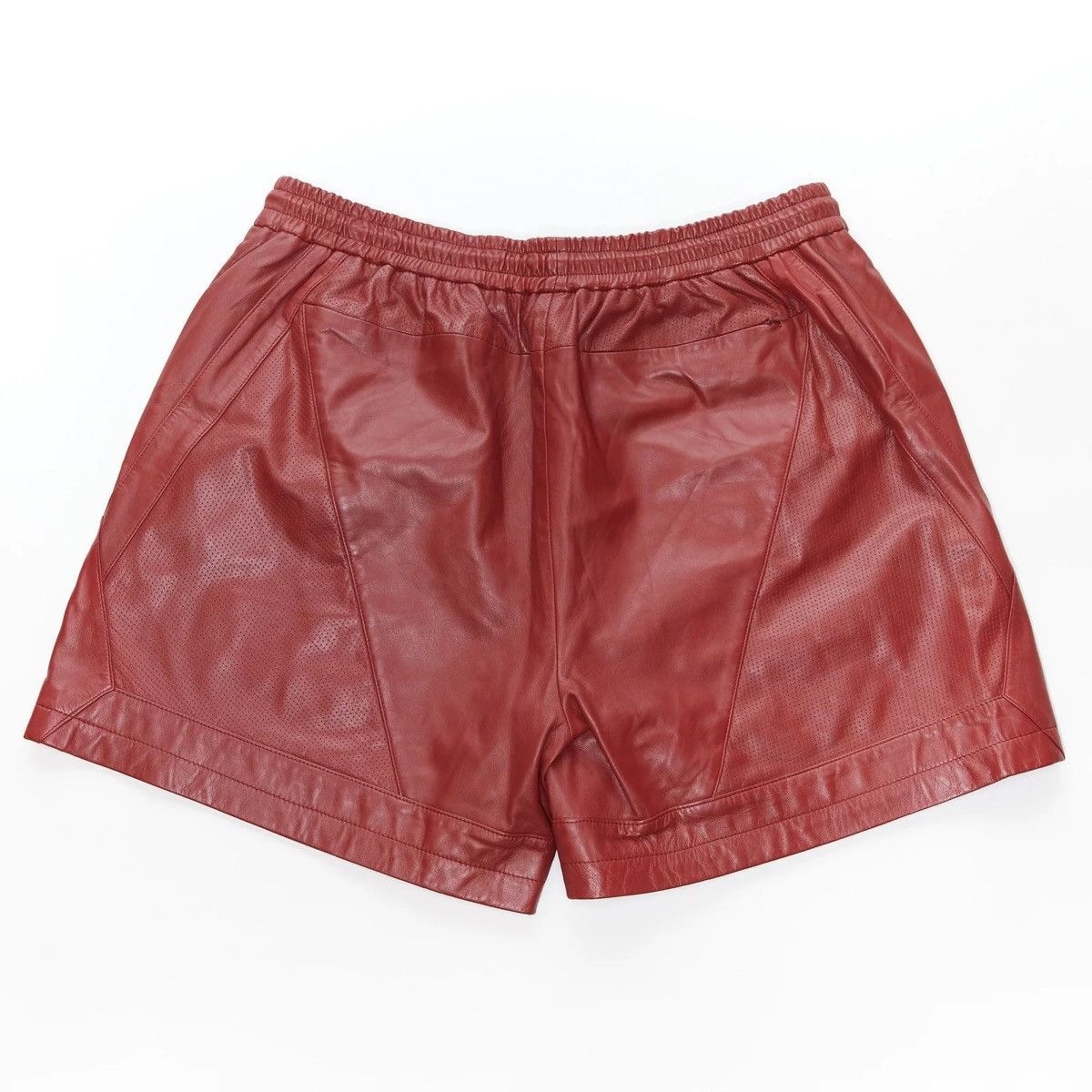 KITH LEATHER TURBO SHORT - ALLURE