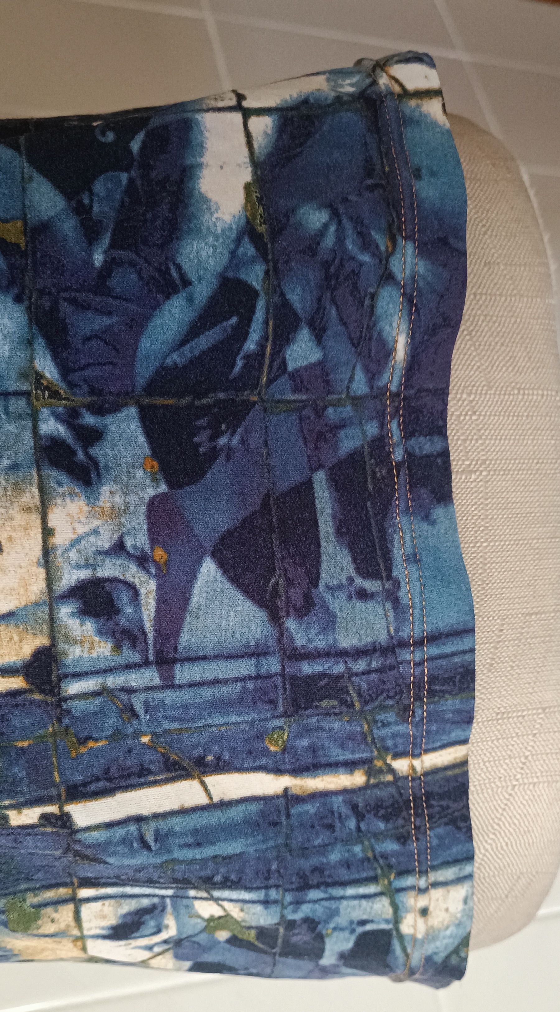 Jean Paul Gaultier 90's - Gaultier Jeans - Feminine silhouettes print t-shirt Size US XS / EU 42 / 0 - 6 Thumbnail